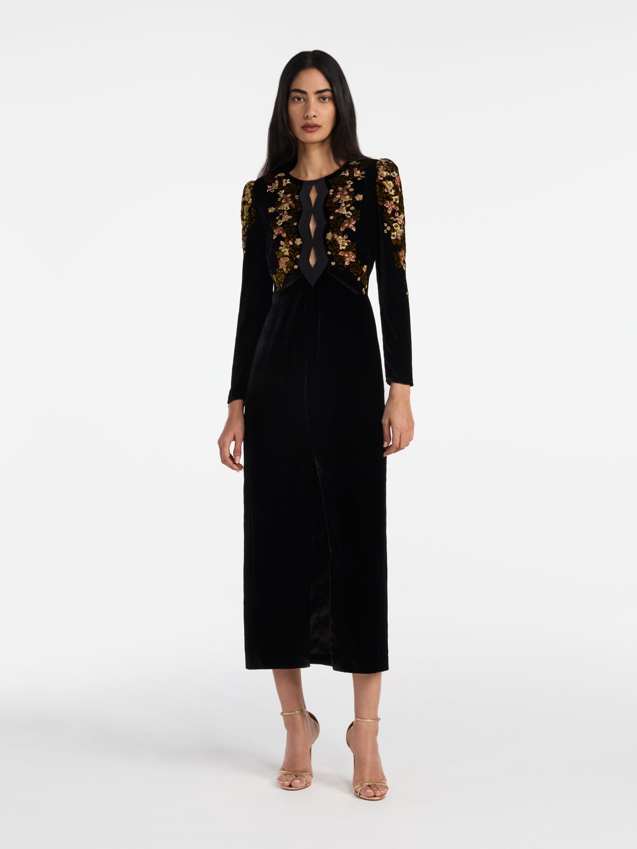 Jinx C Dress in Rosaura