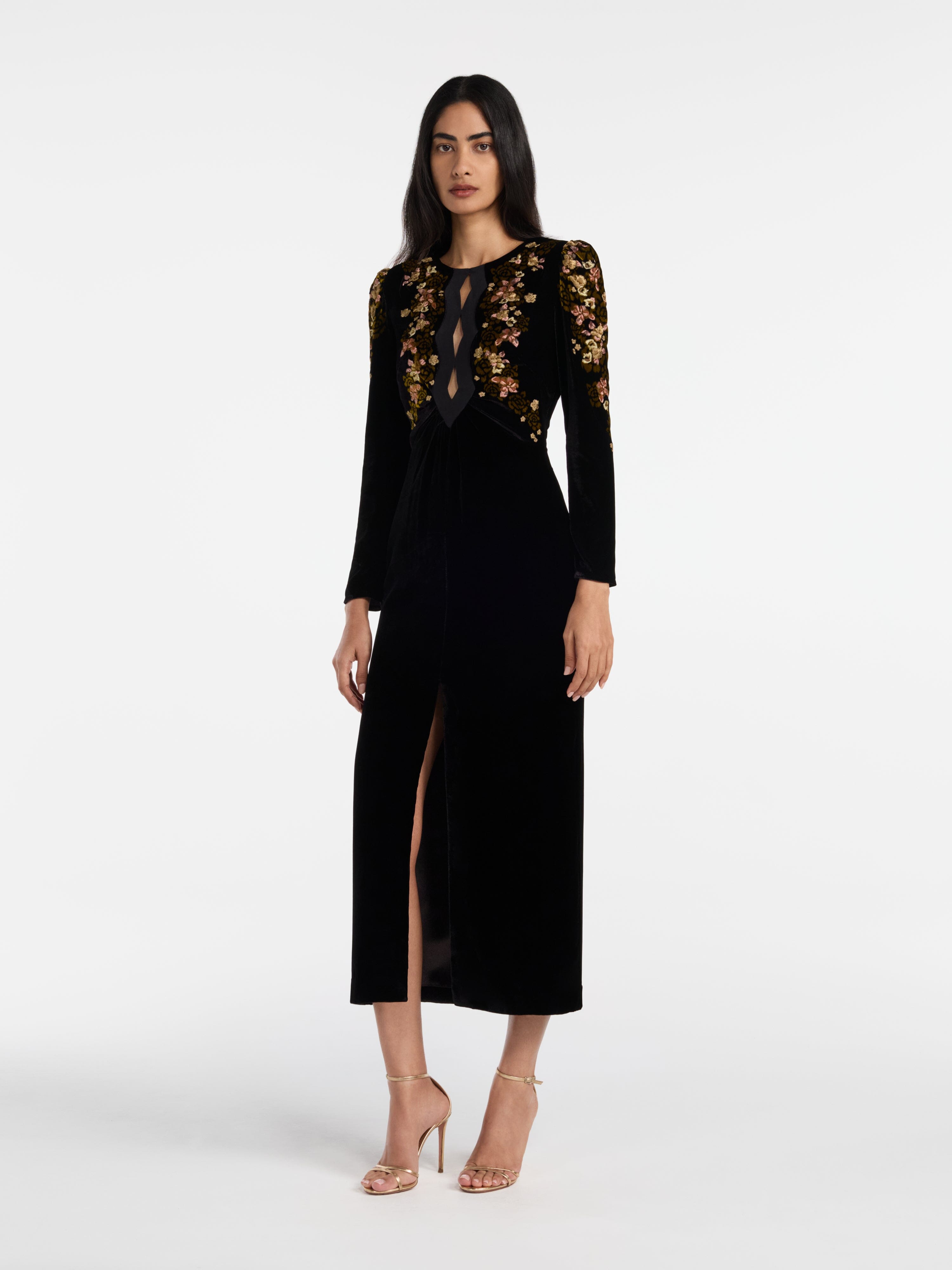 Jinx C Dress in Rosaura