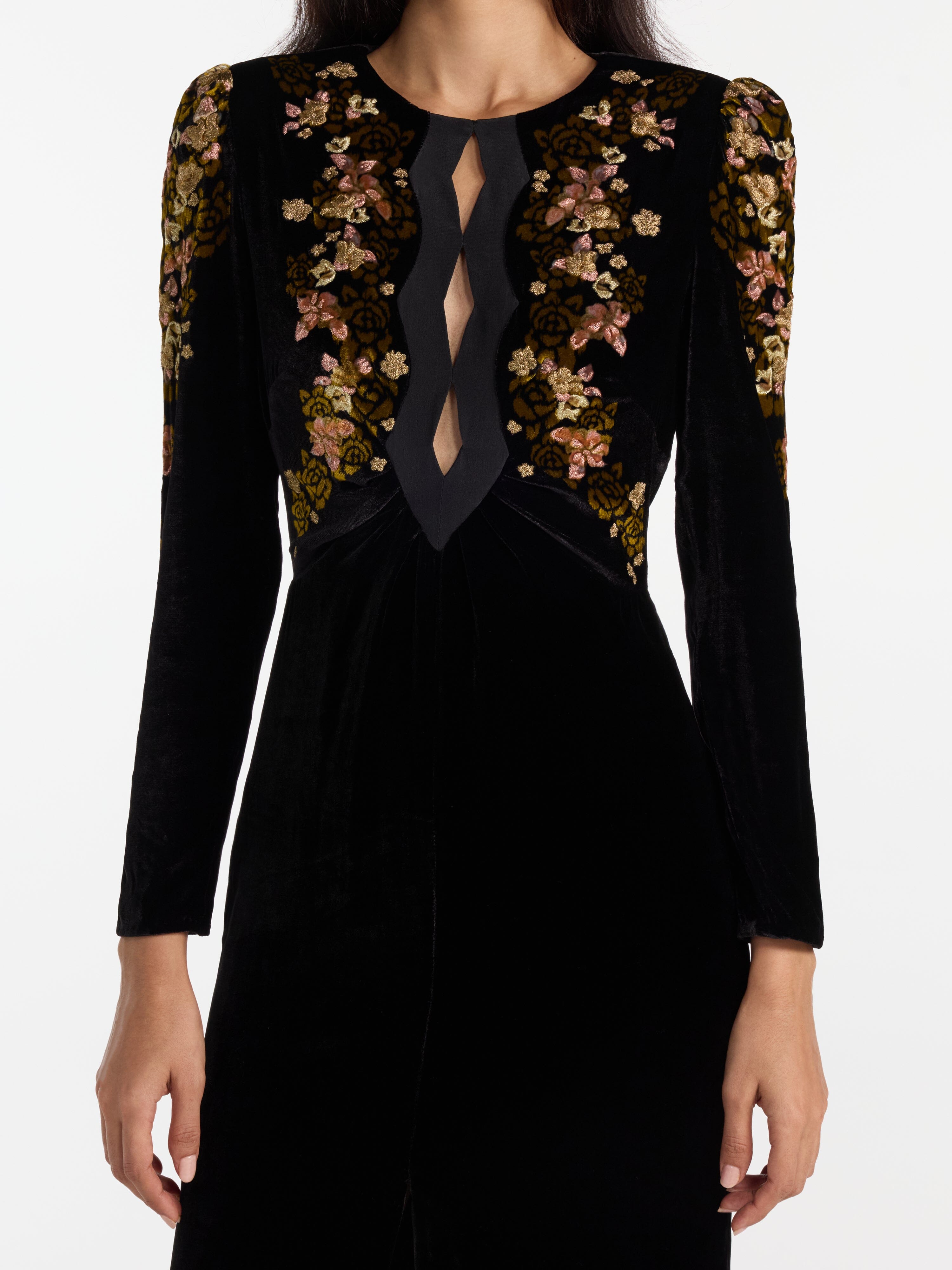 Jinx C Dress in Rosaura