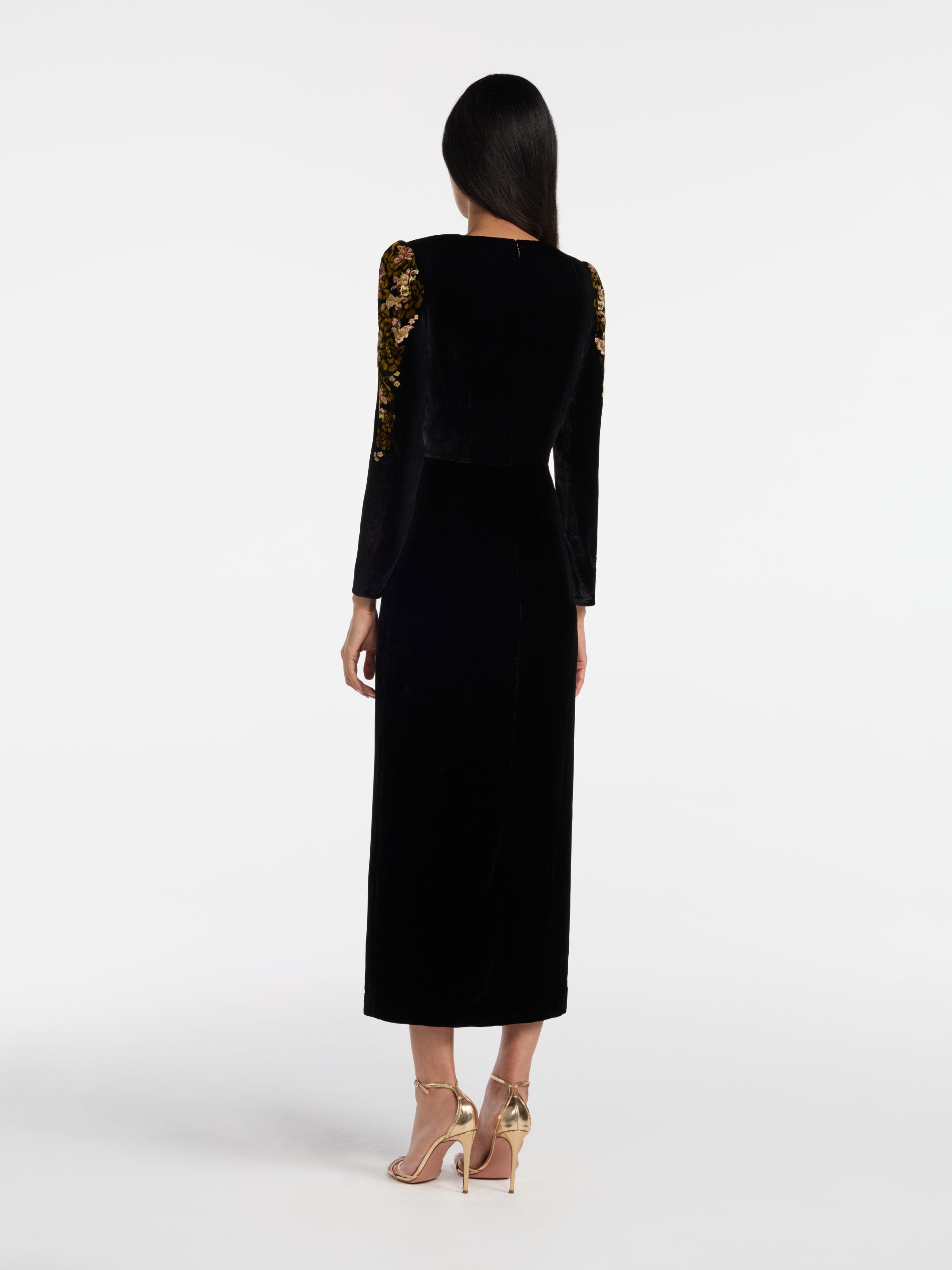 Jinx C Dress in Rosaura