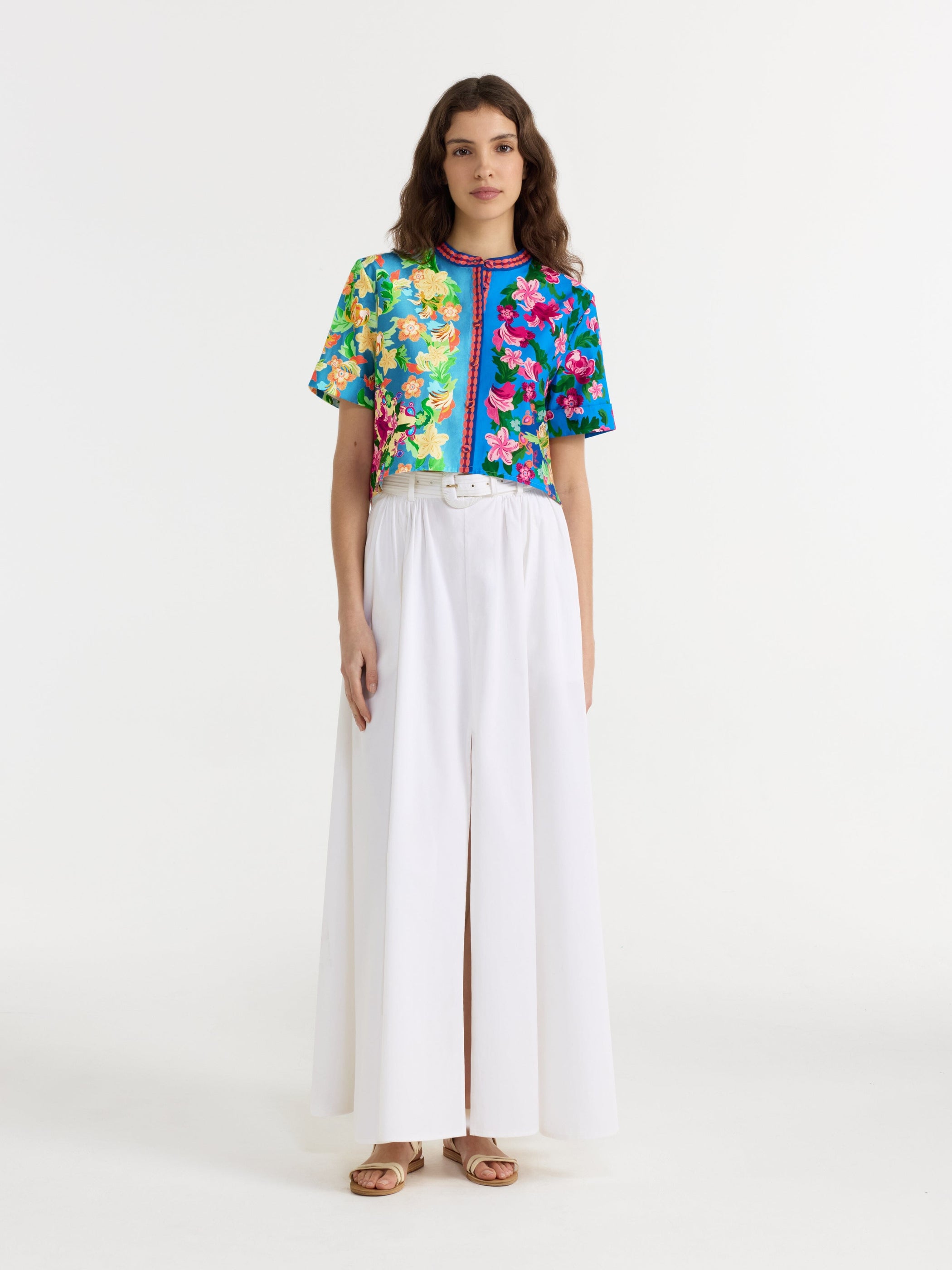 Jude B Shirt in Bellis Bouquet