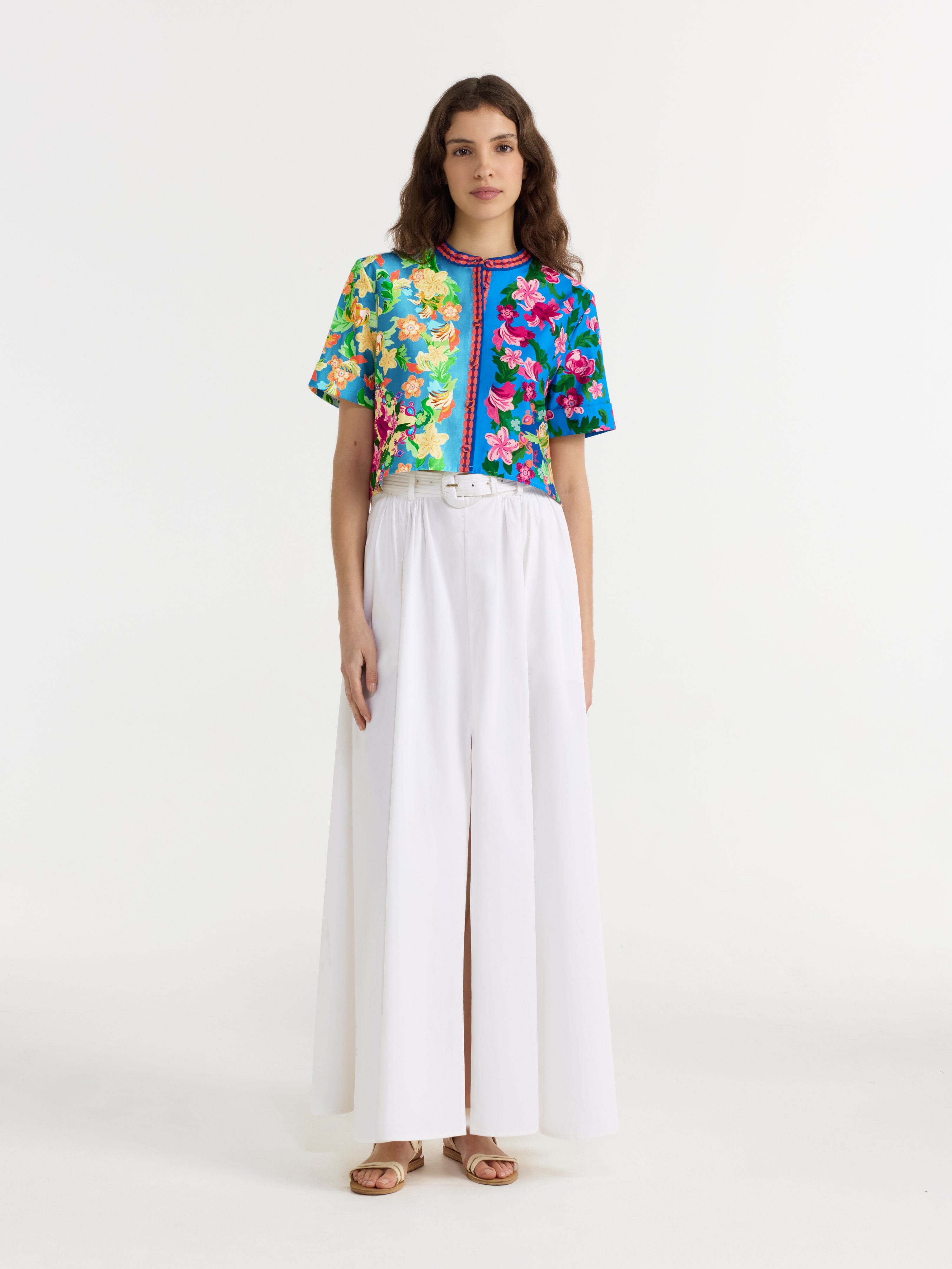 Jude B Shirt in Bellis Bouquet