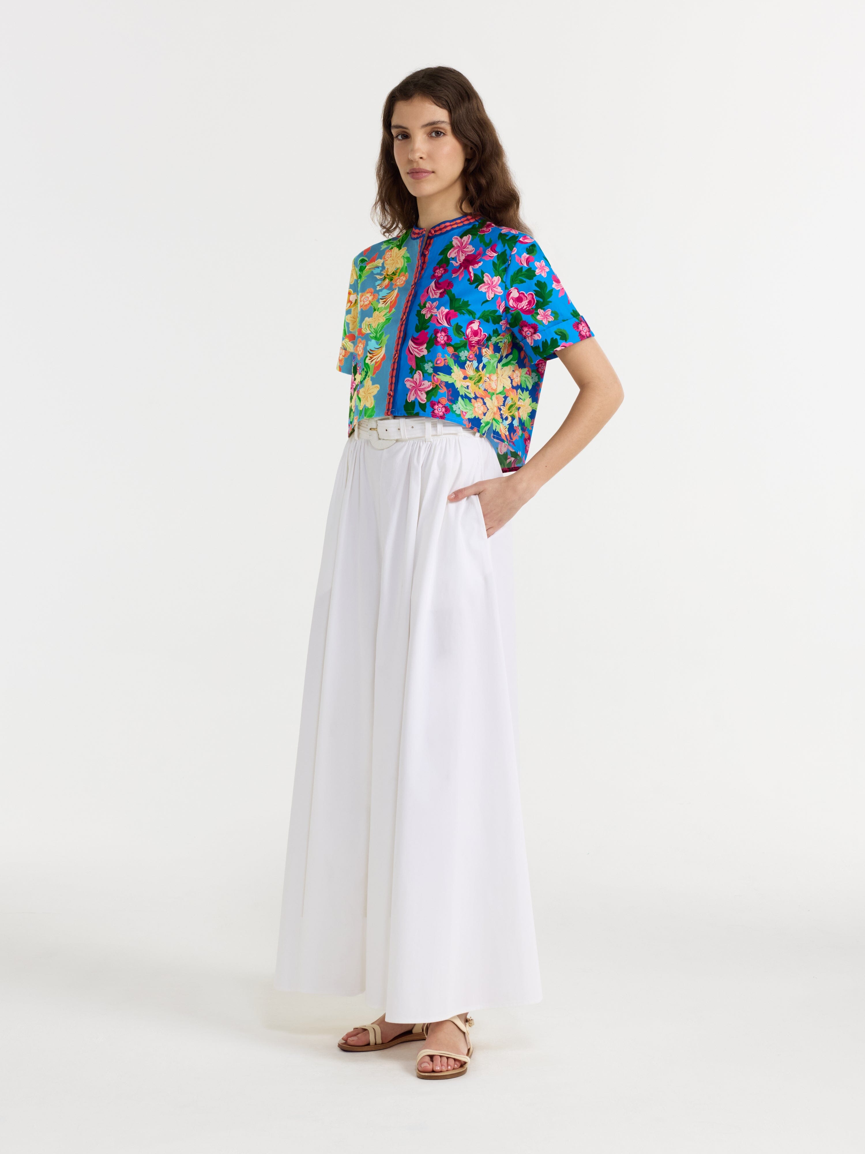 Jude B Shirt in Bellis Bouquet