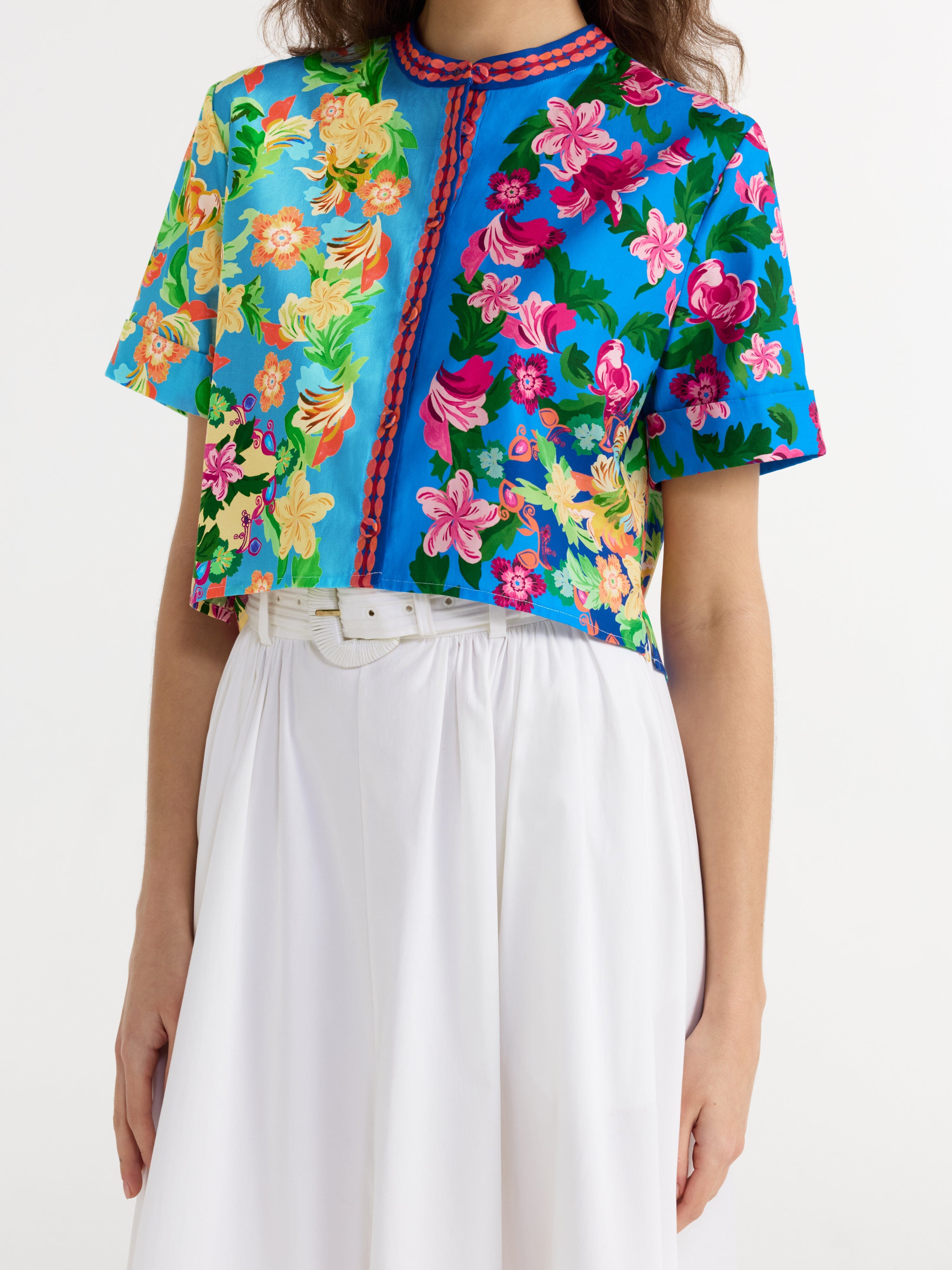 Jude B Shirt in Bellis Bouquet