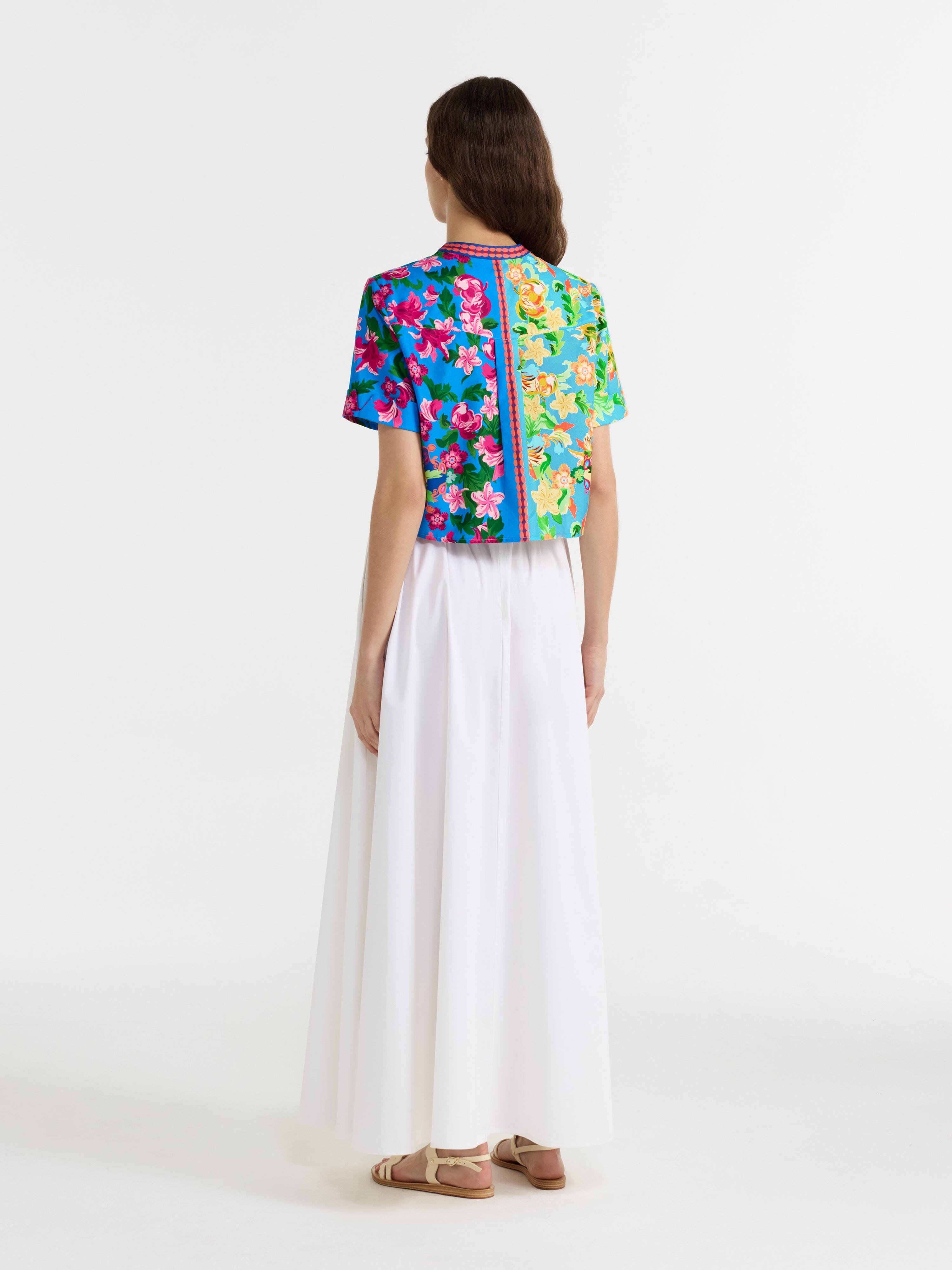 Jude B Shirt in Bellis Bouquet