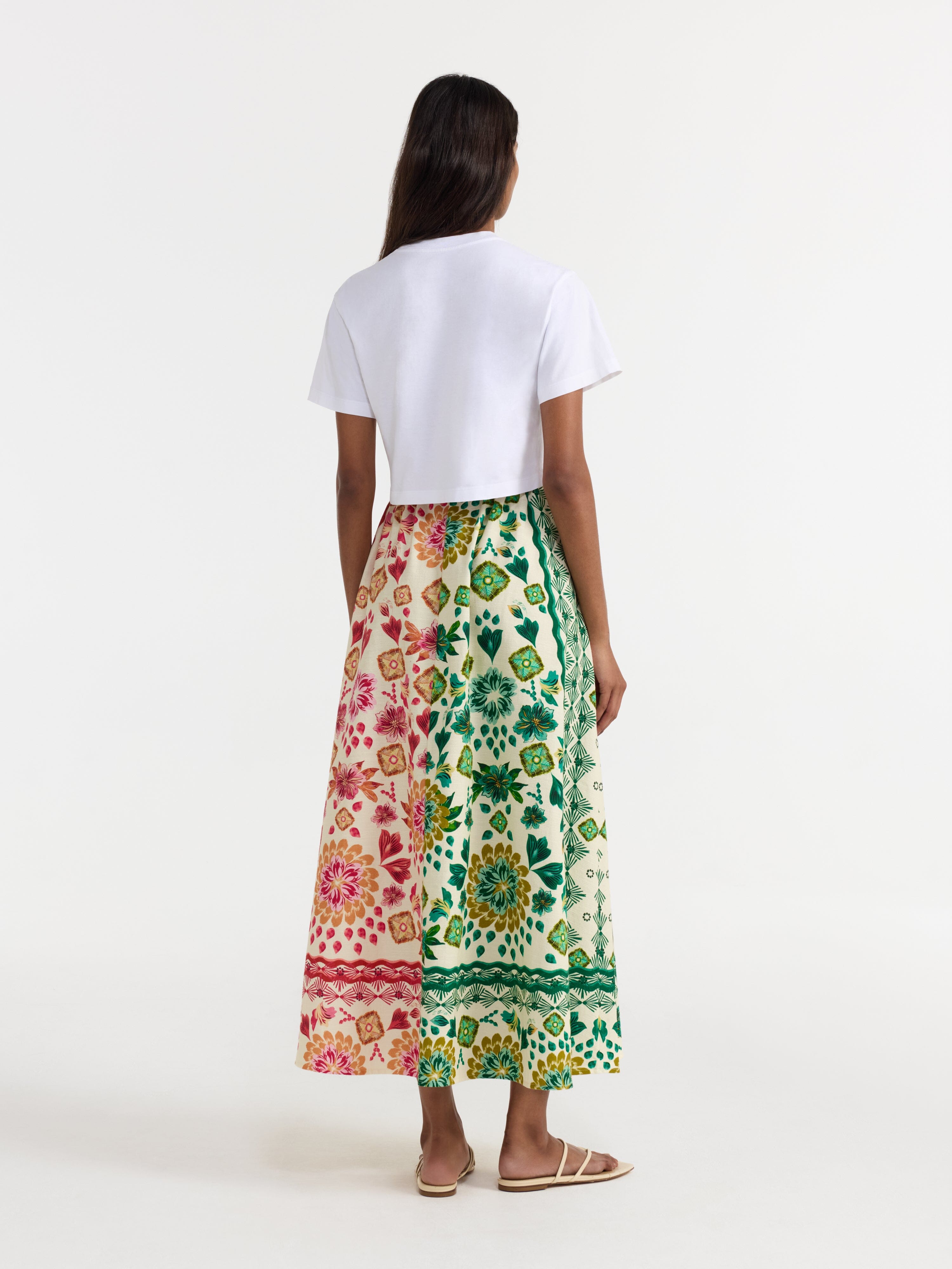 Judi B Skirt in Sunrise Gem