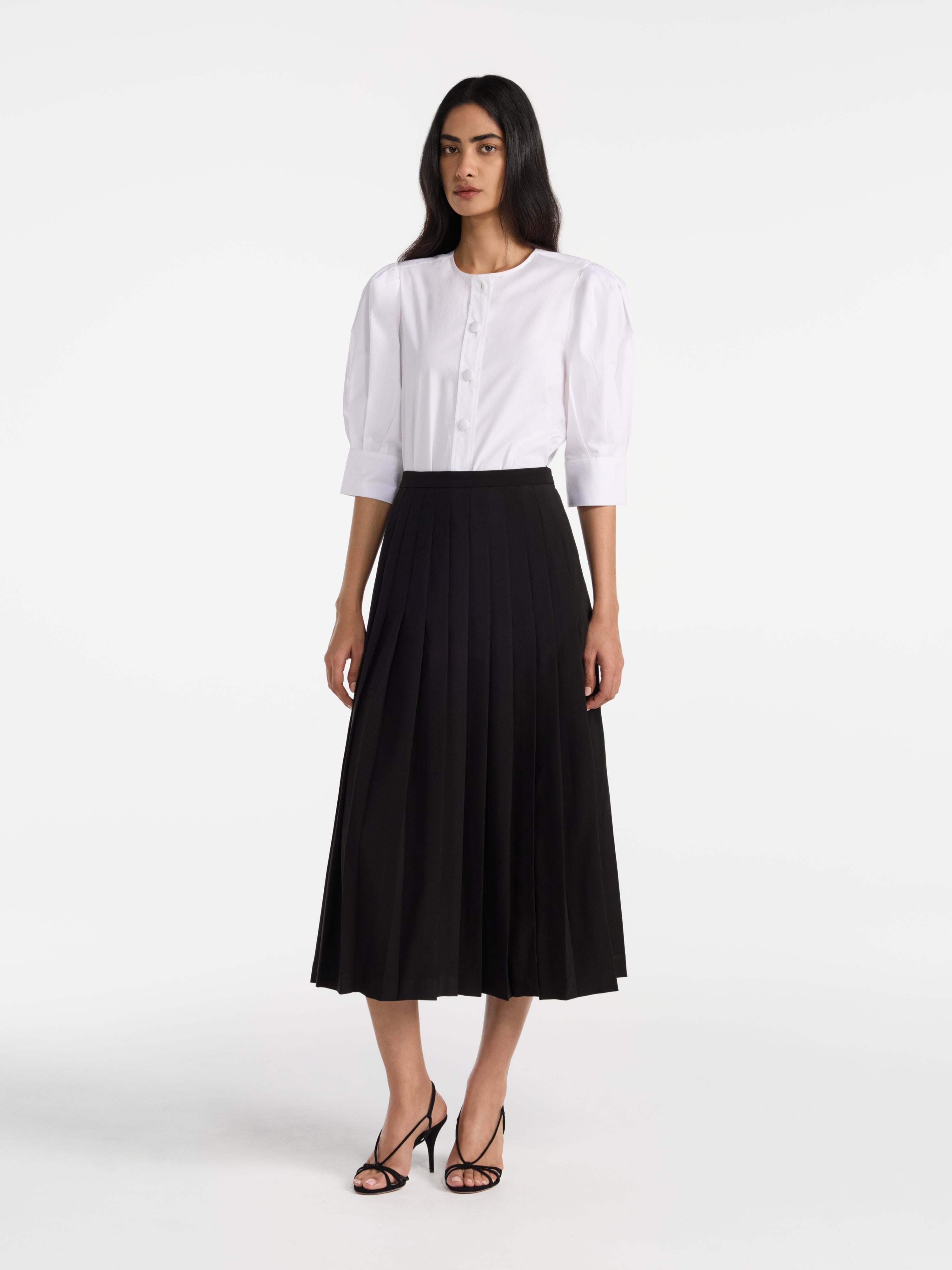 Kilt B Skirt in Black