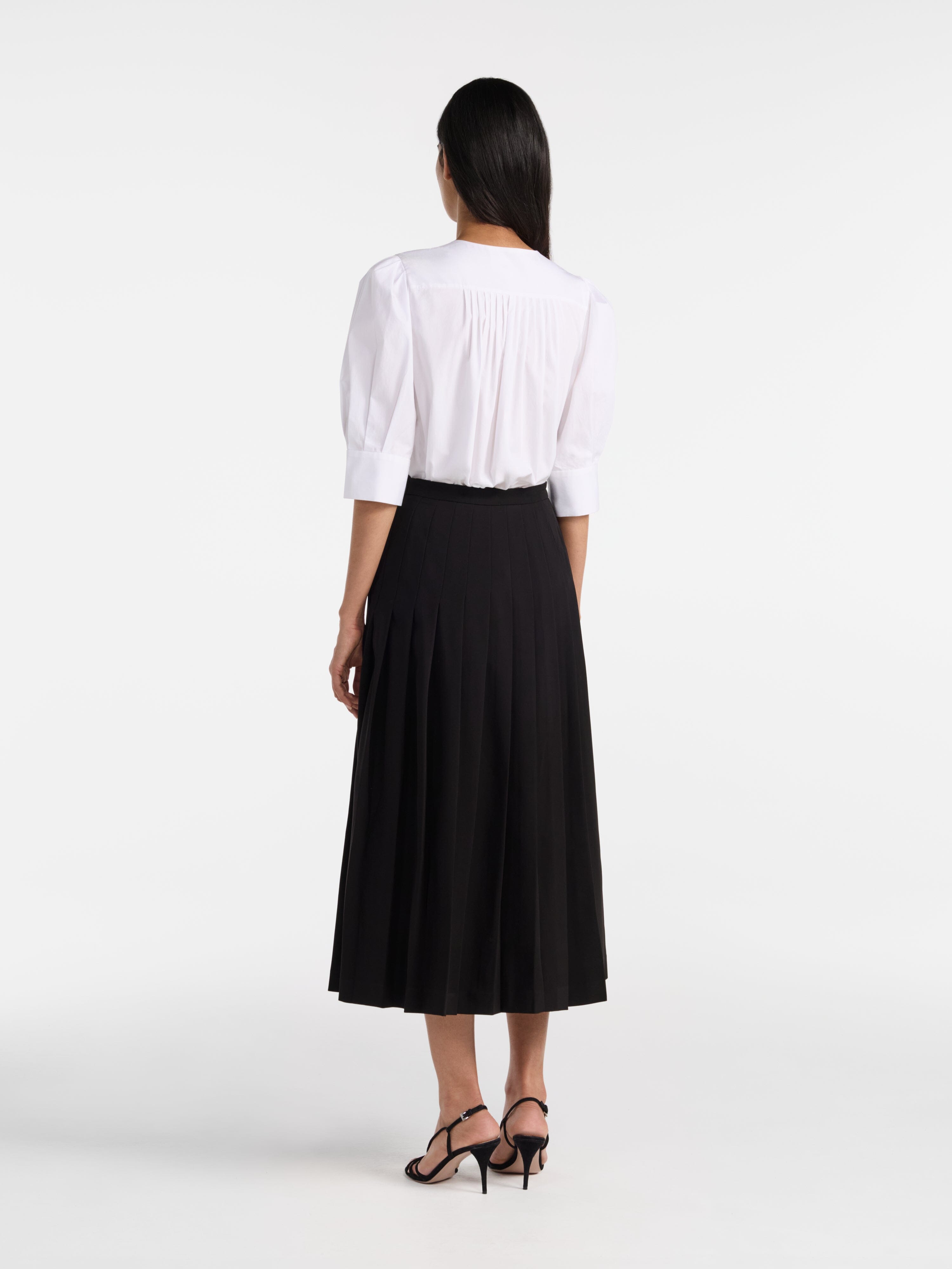 Kilt B Skirt in Black