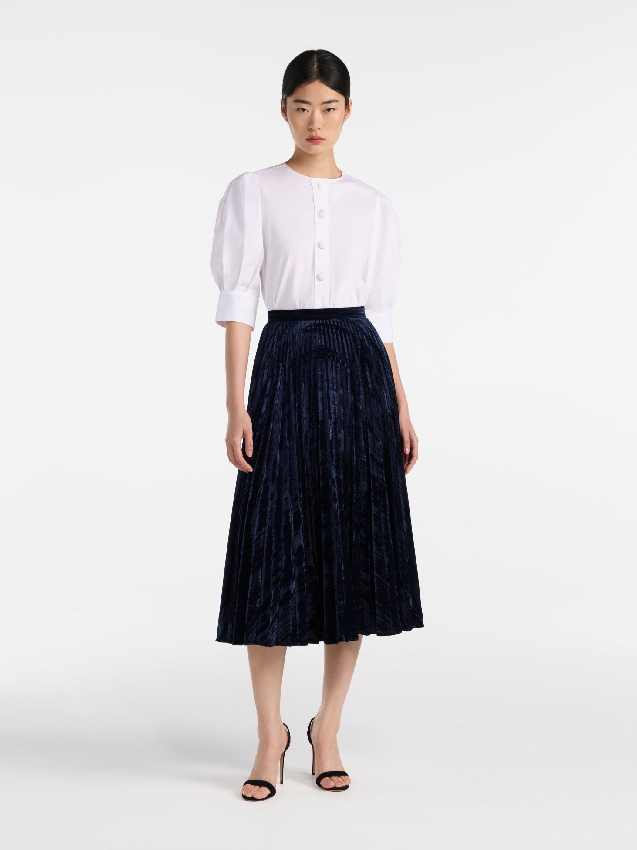 Kim Skirt in Dark Navy