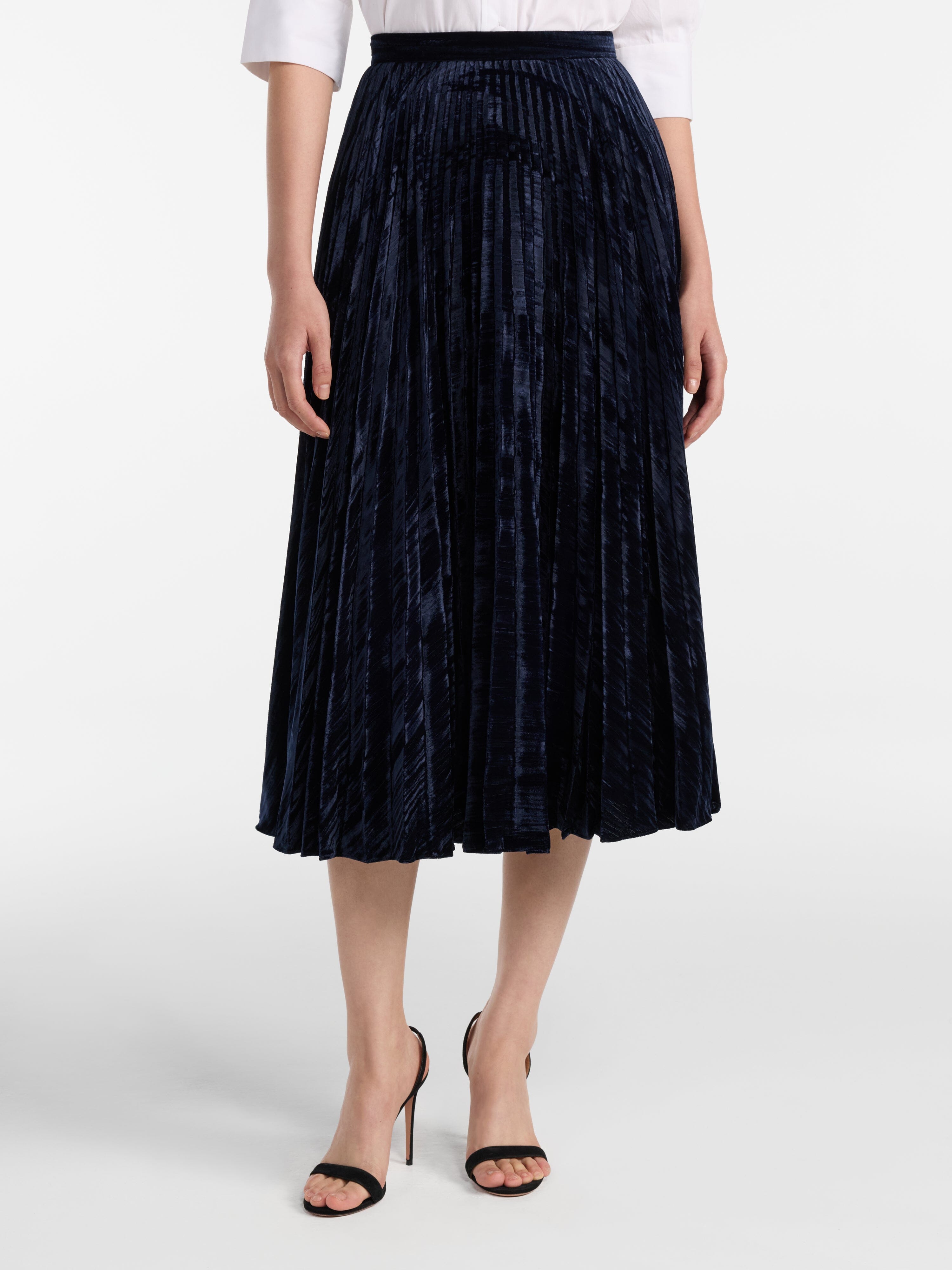 Kim Skirt in Dark Navy