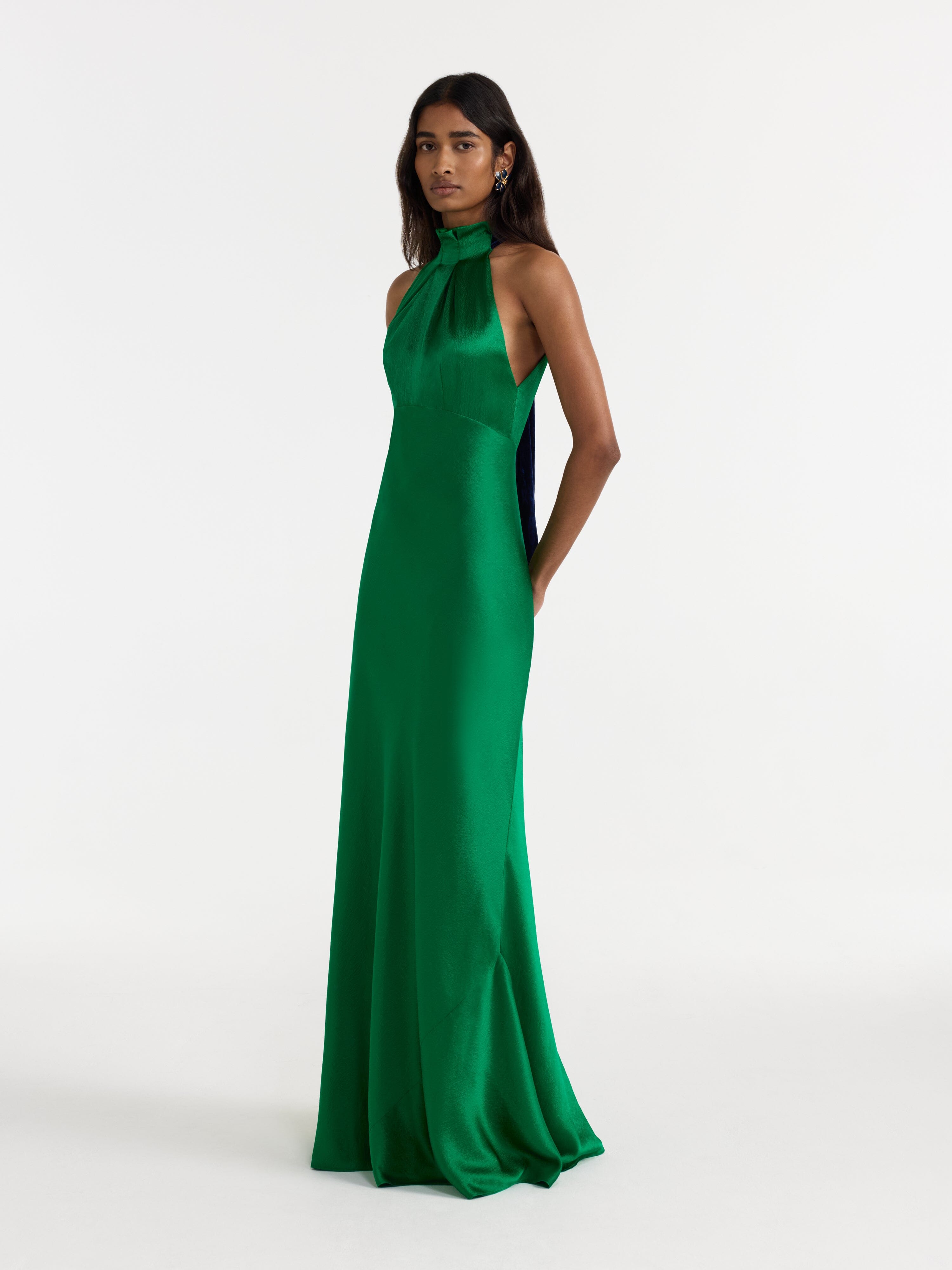 Michelle Dress Emerald Green Michelle Dress Emerald Green