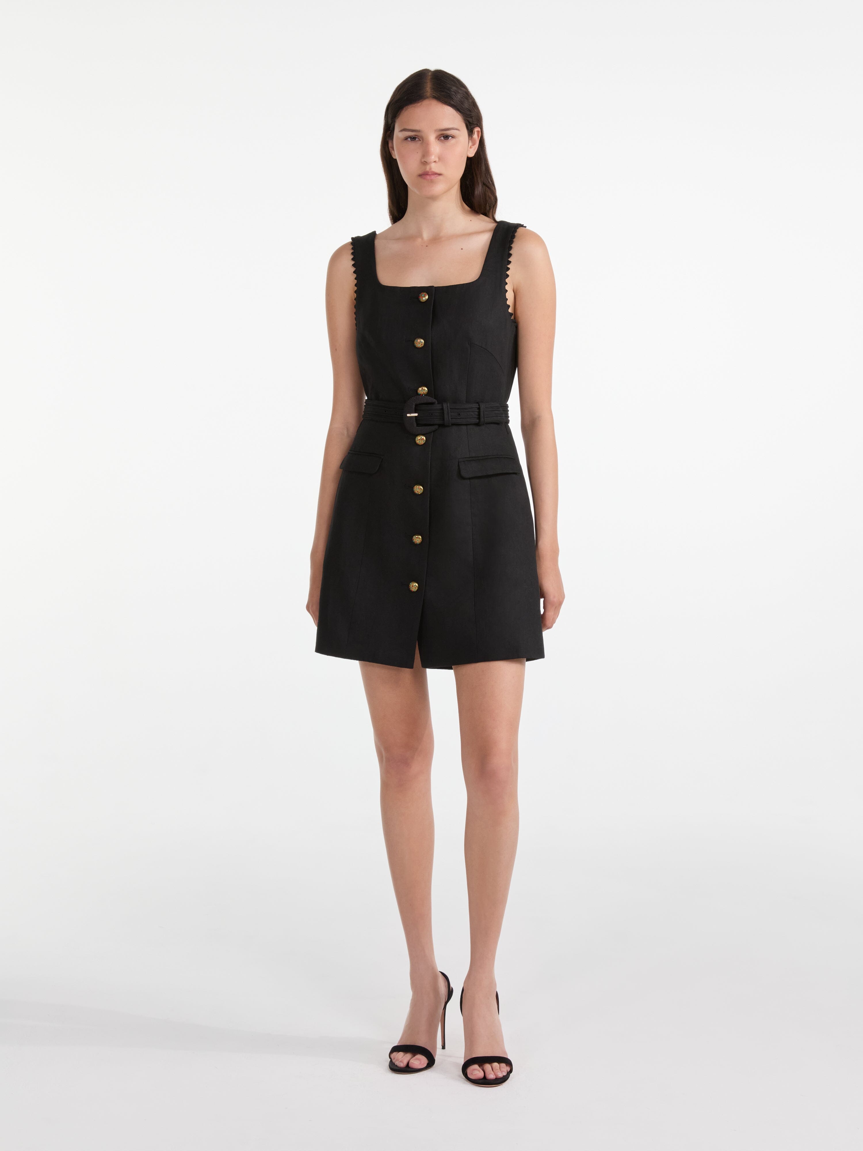 Mika Dress in Black