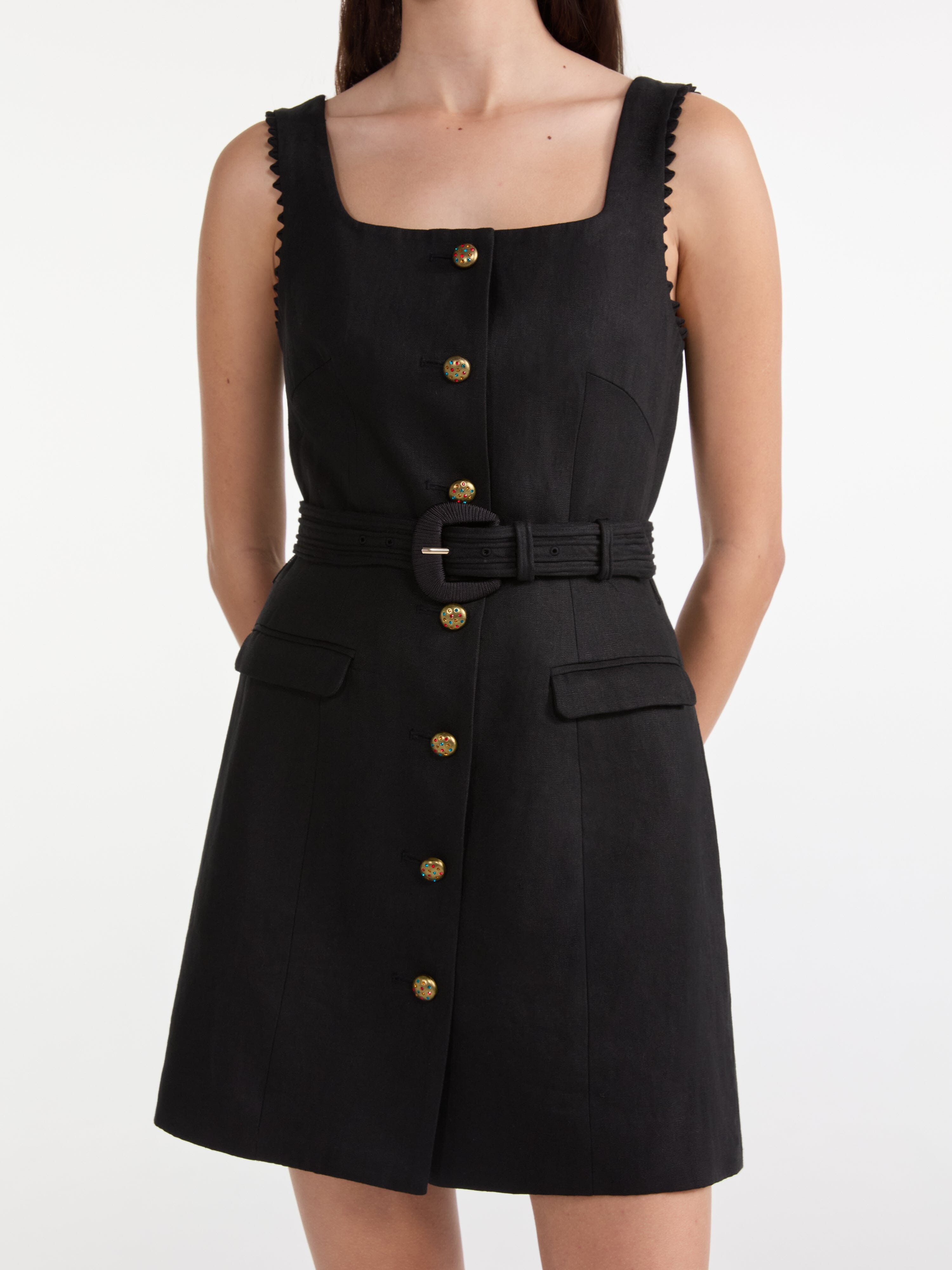 Mika Dress in Black