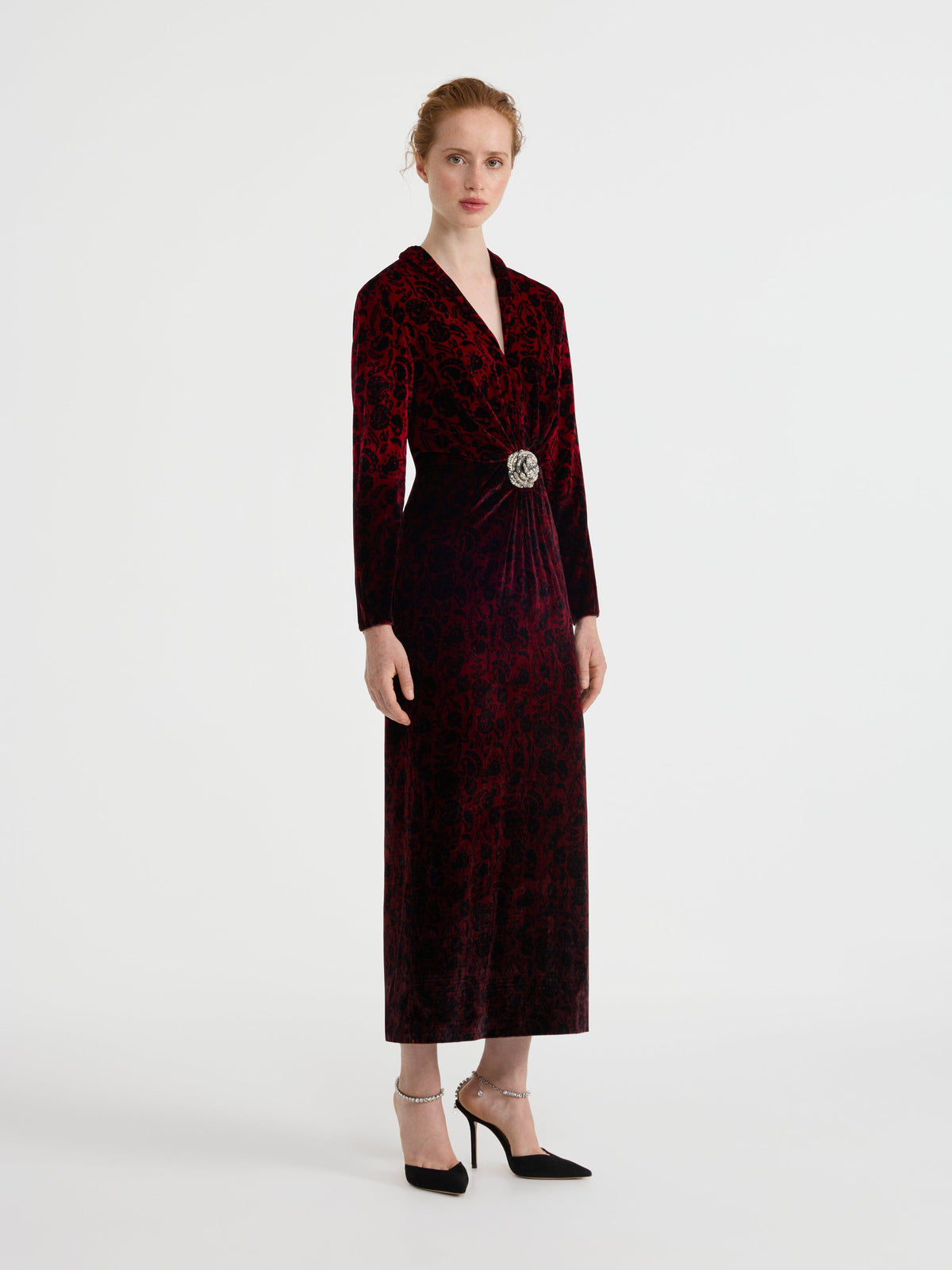 Mya B Dress in Budapest Ombre