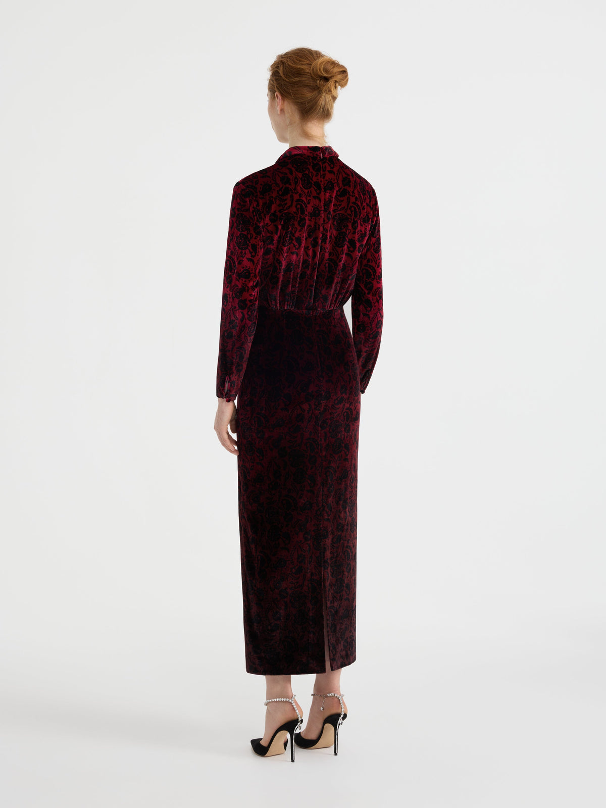 Mya B Dress in Budapest Ombre
