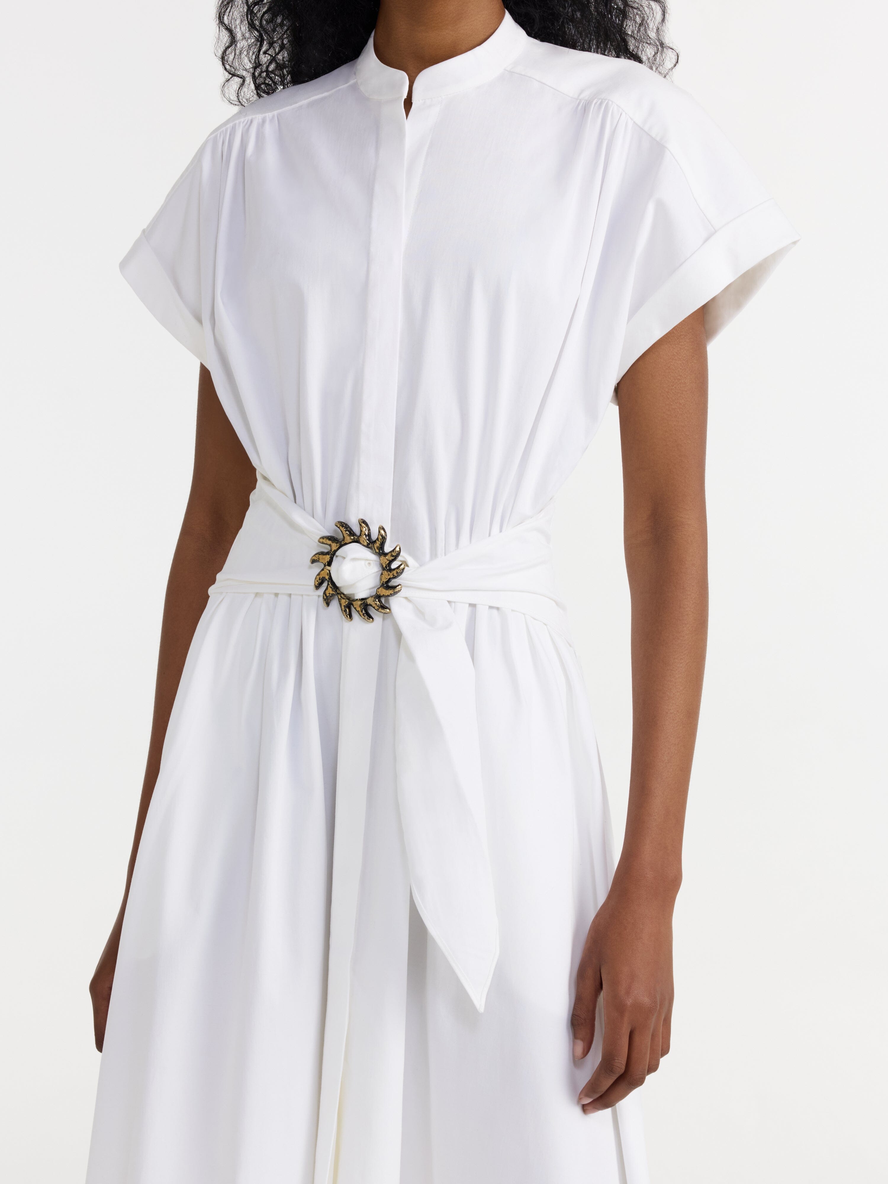 Neesha Dress in White