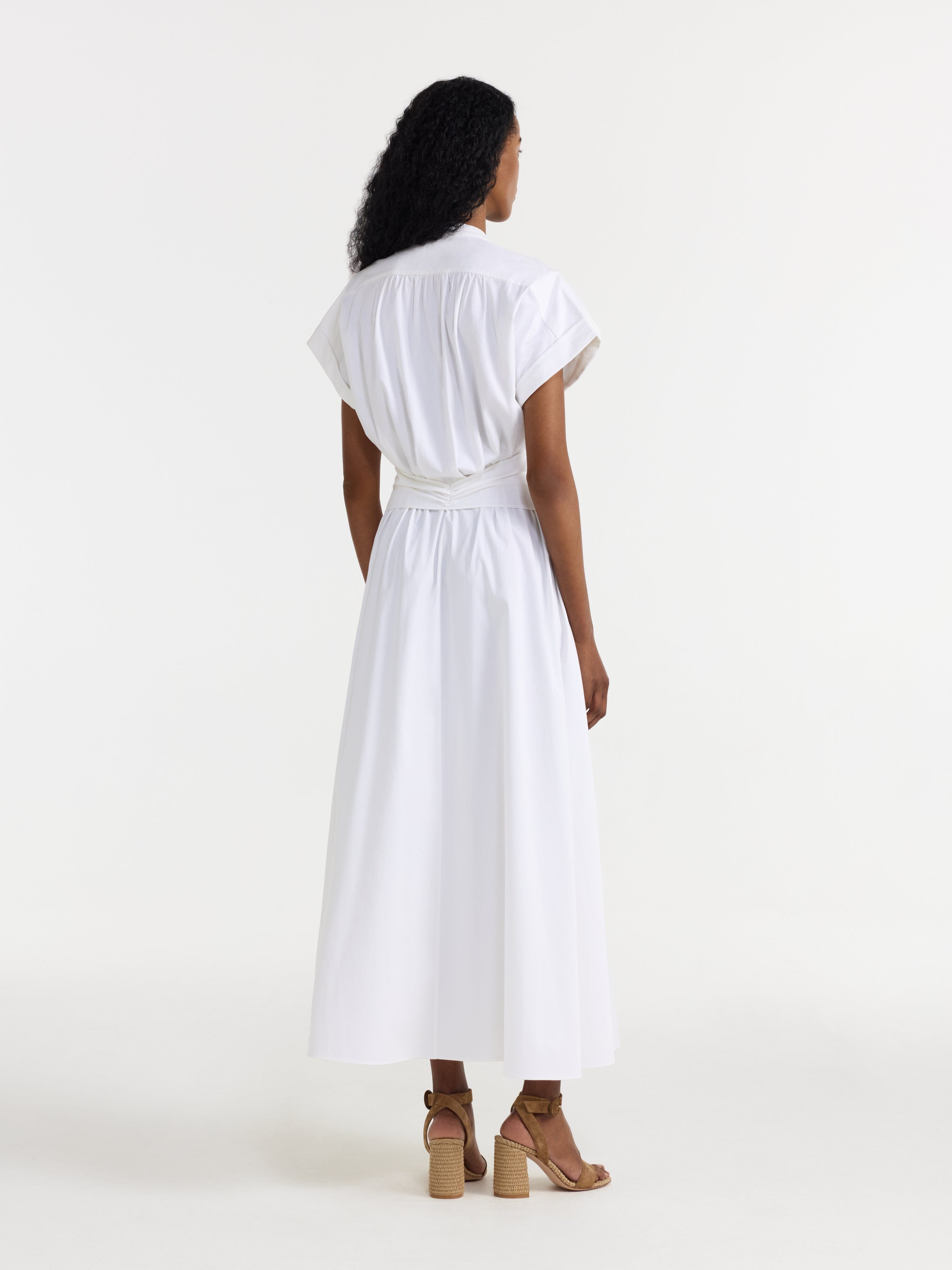Neesha Dress in White