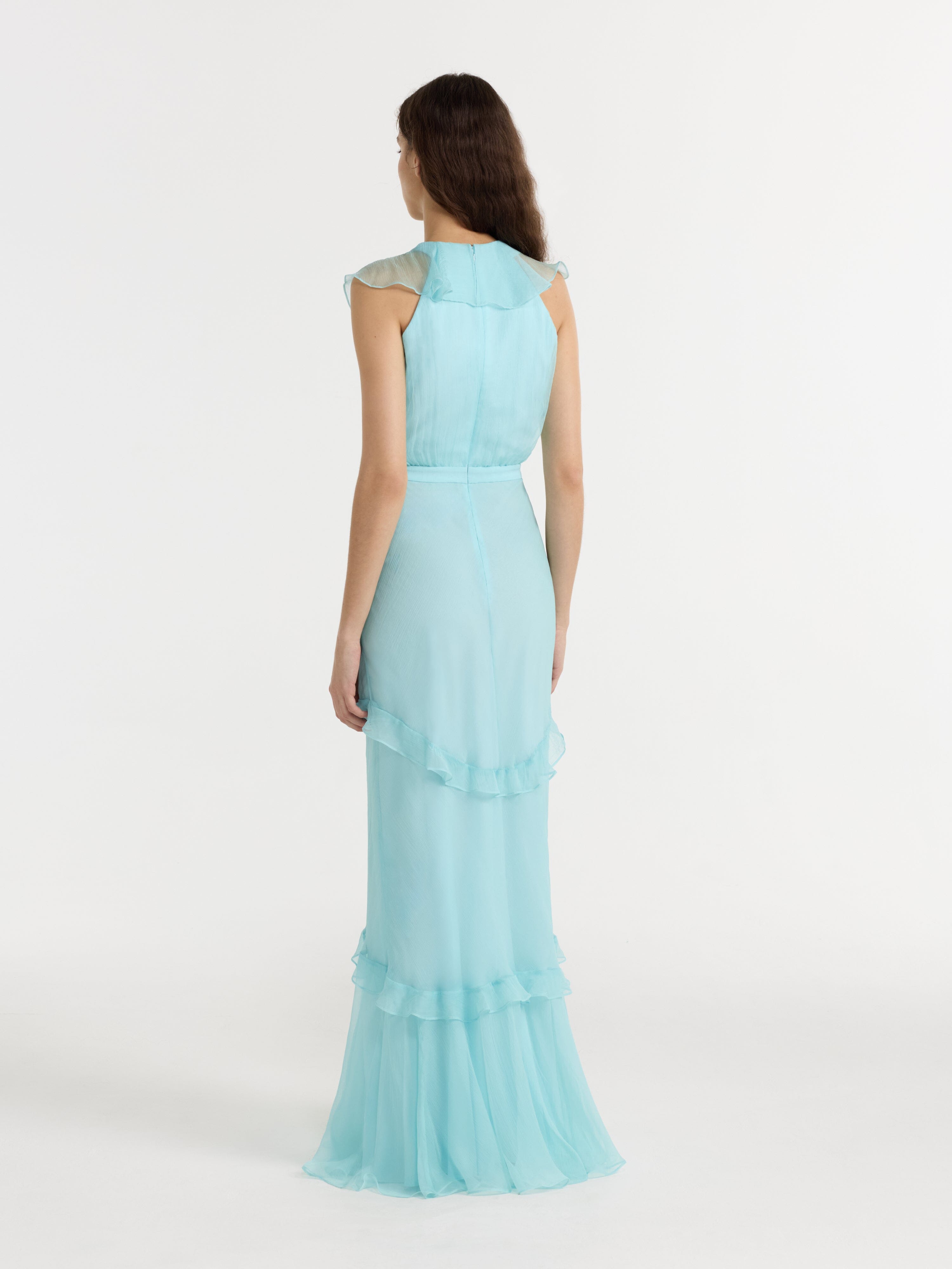 Rita Dress in Glacier Blue Rita Dress in Glacier Blue