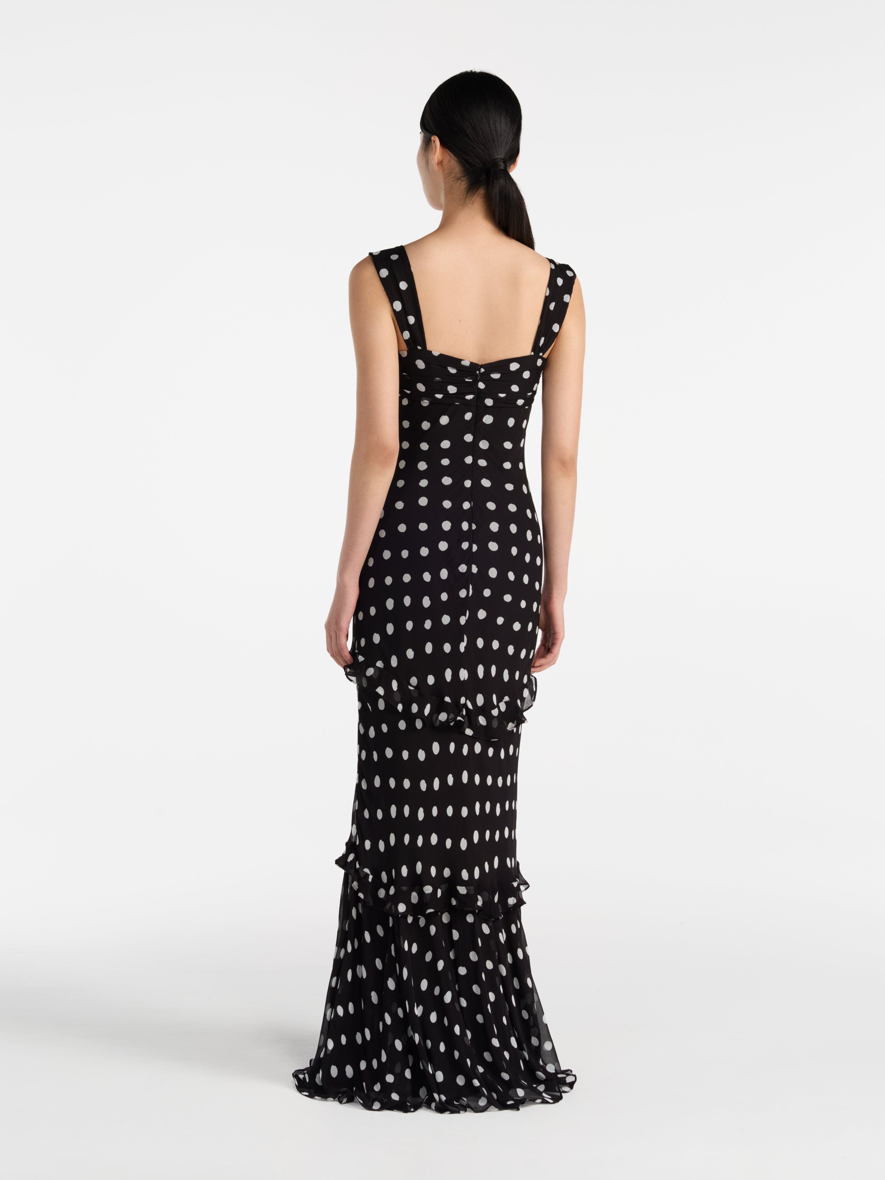 selma off shoulder maxi dress Selma Off Shoulder Maxi Dress