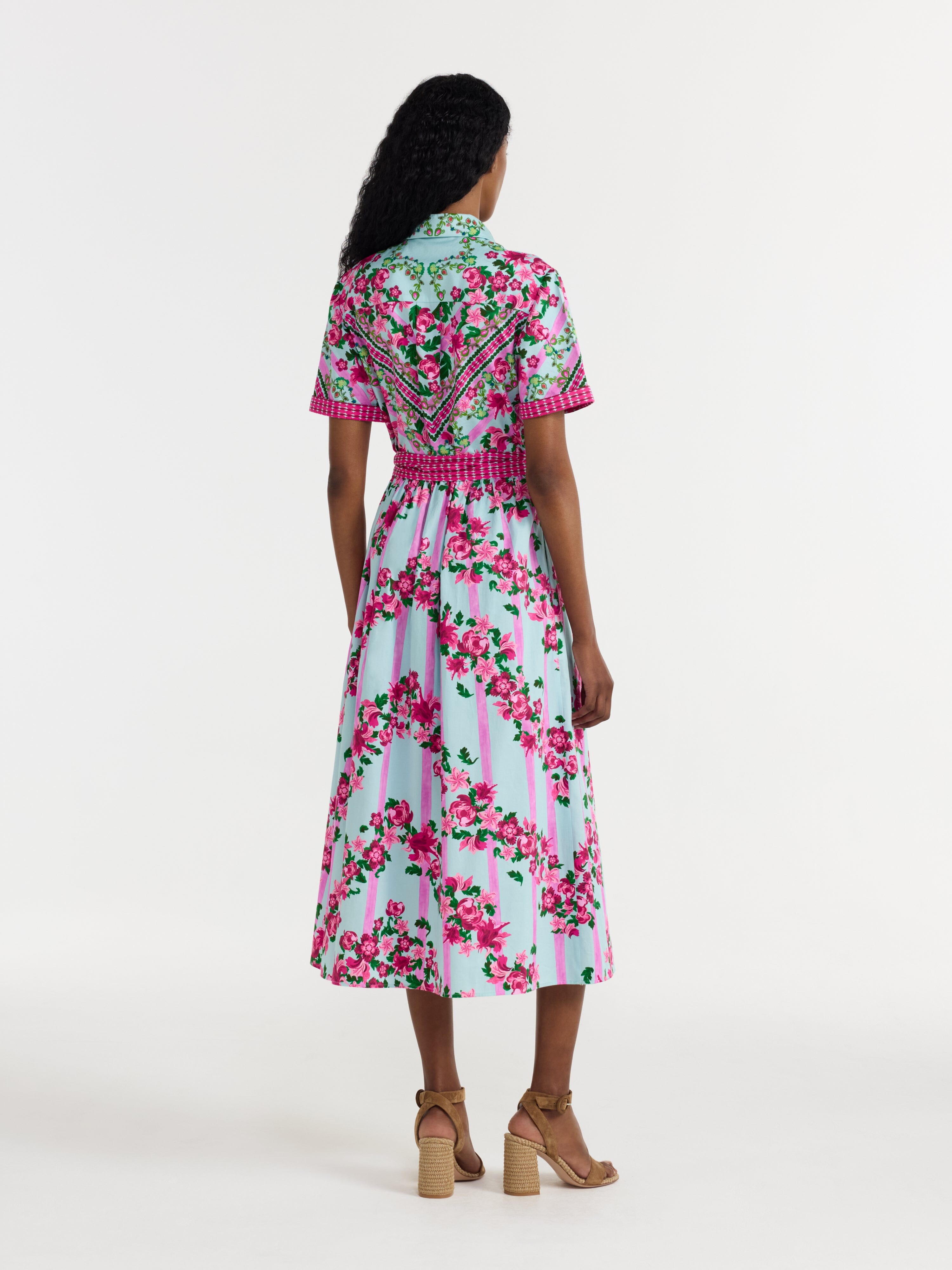 Vivienne Dress in Bellis Ornamental SALONI Vivienne Dress in Bellis Ornamental SALONI