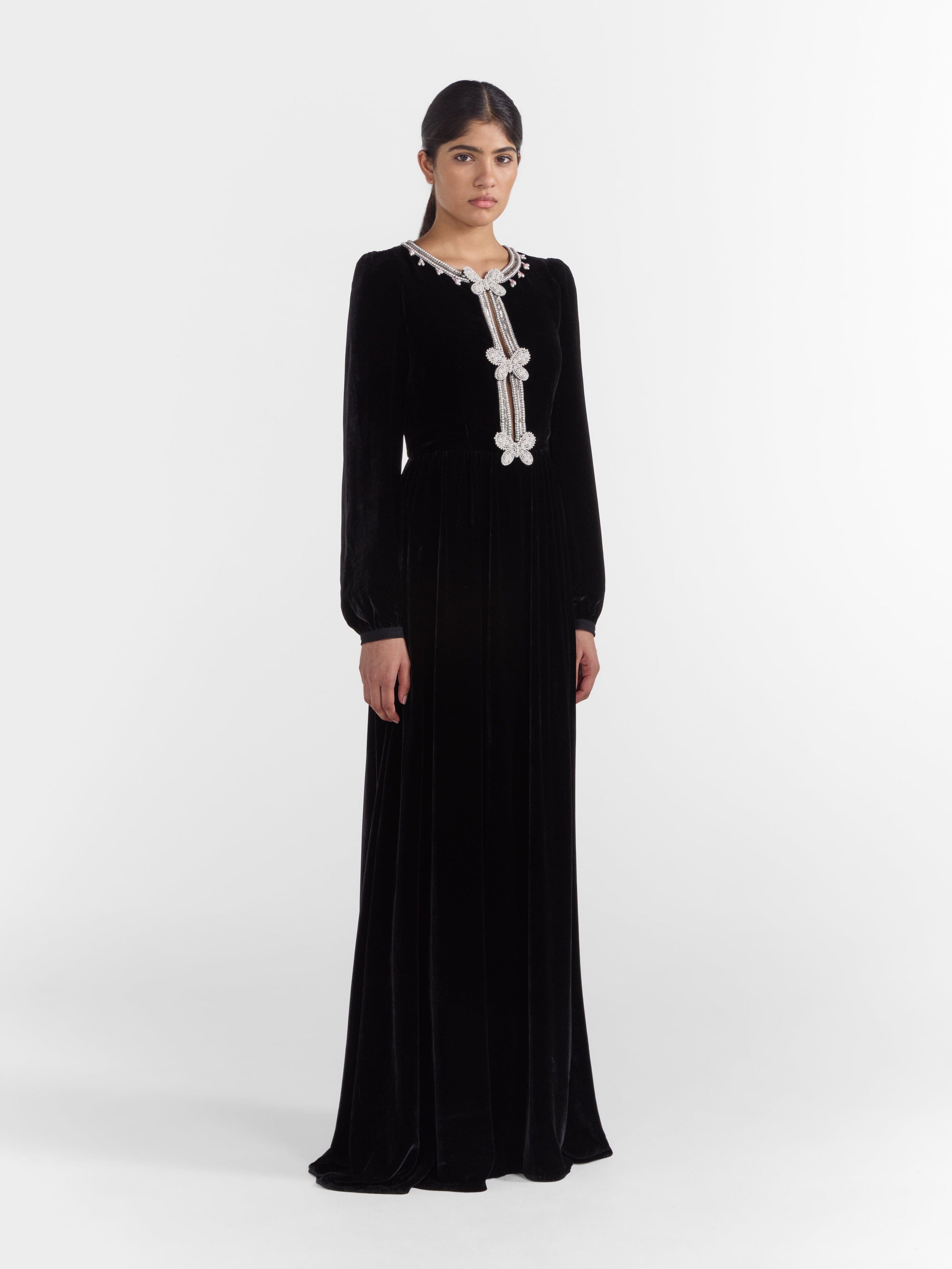 Camille Long Dress