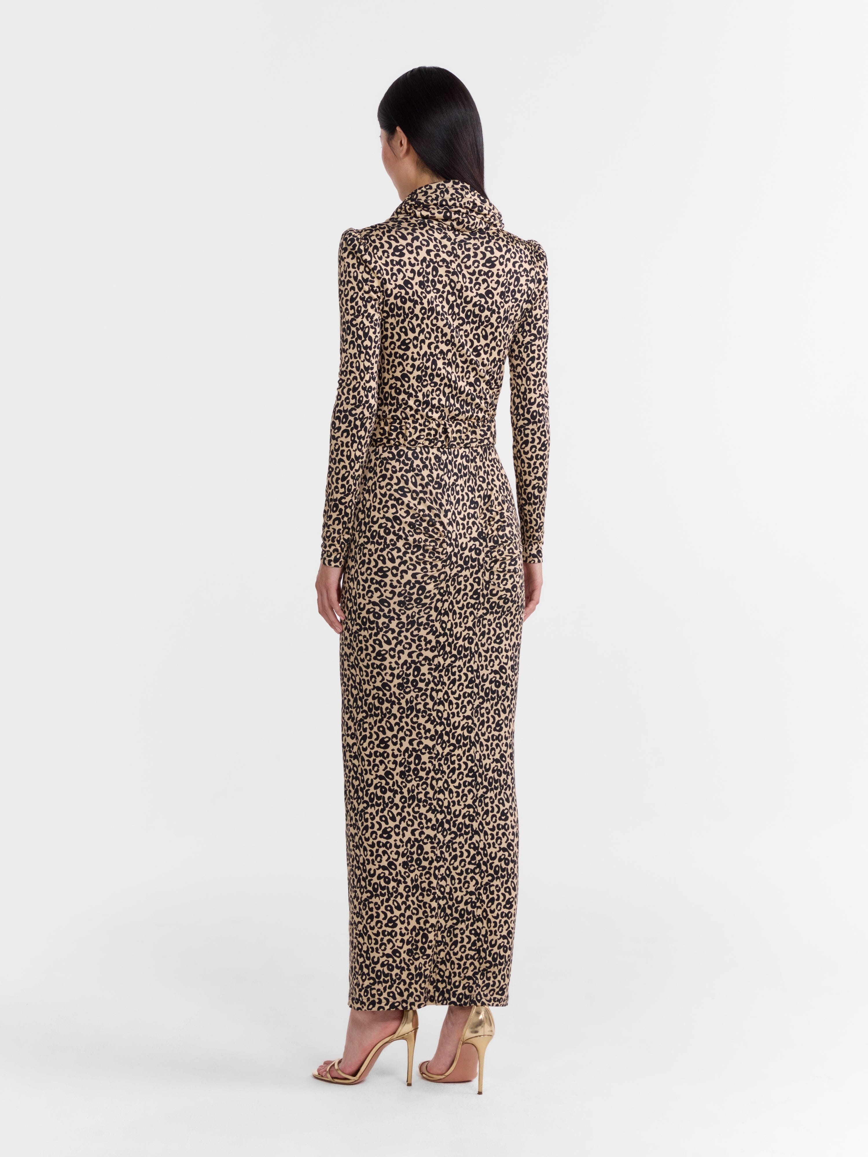 Jinx Dress Venyx Leopard