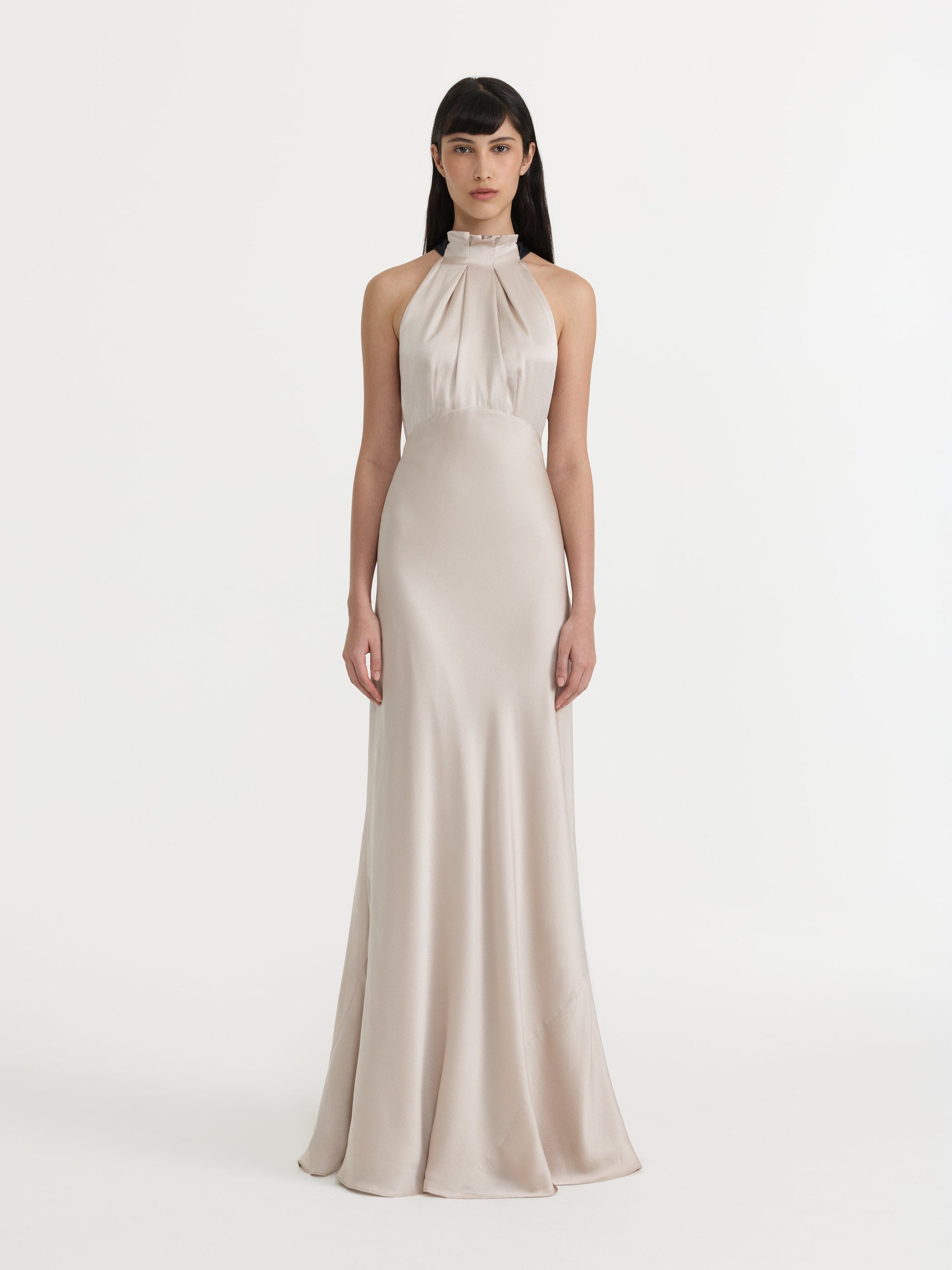 Michelle Dress in Dove