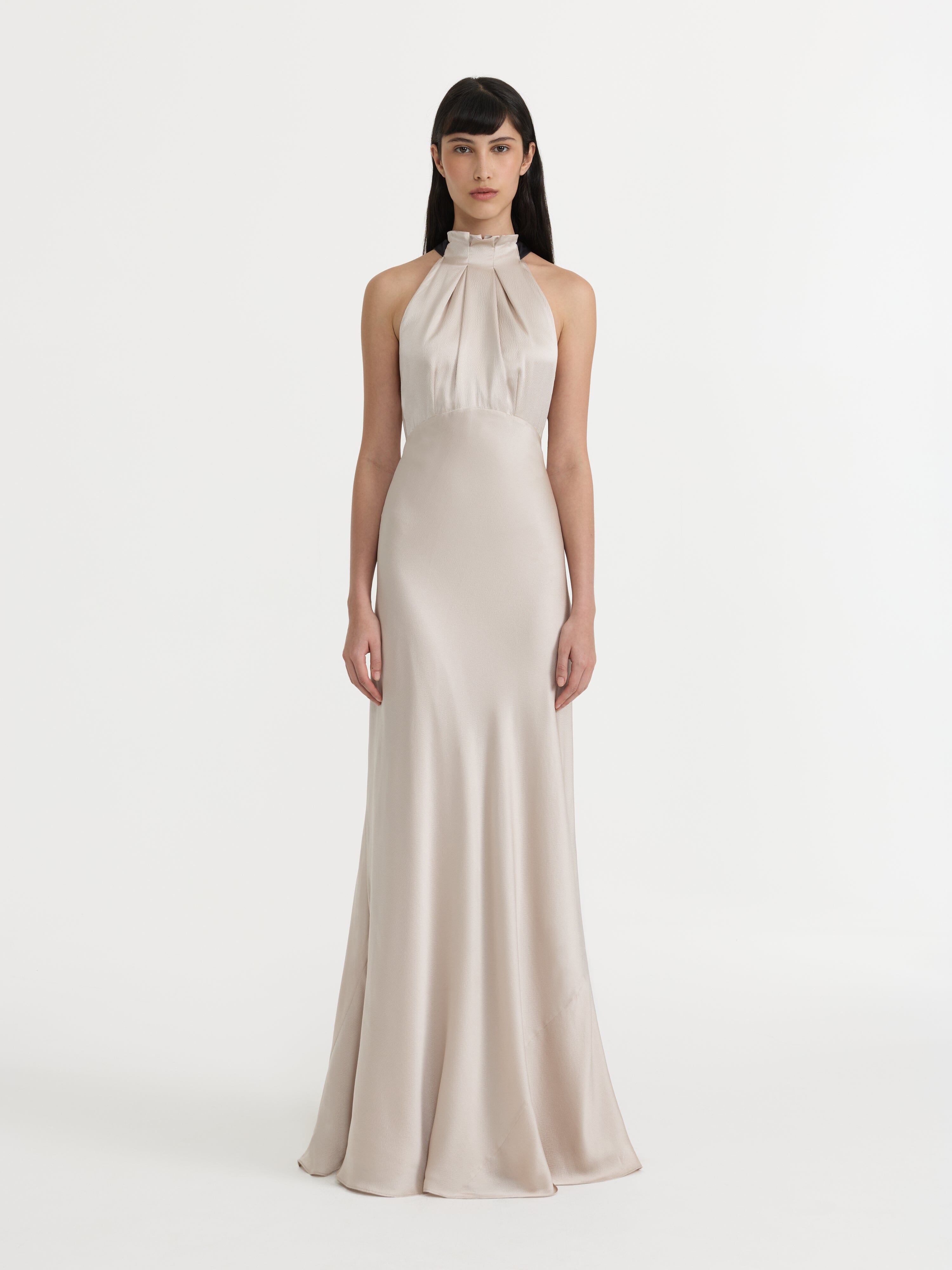 Michelle Dress in Dove