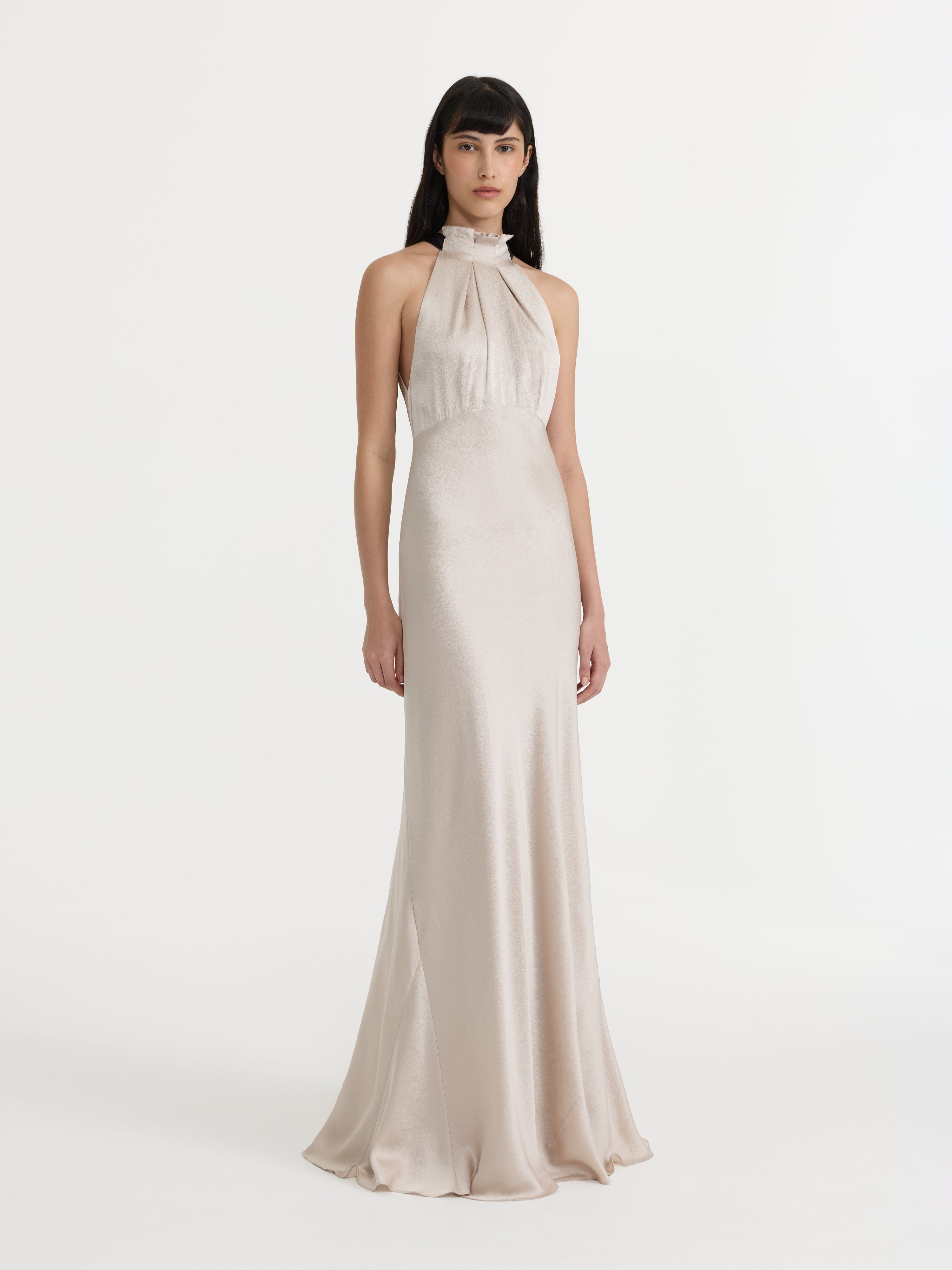 Michelle Dress in Dove
