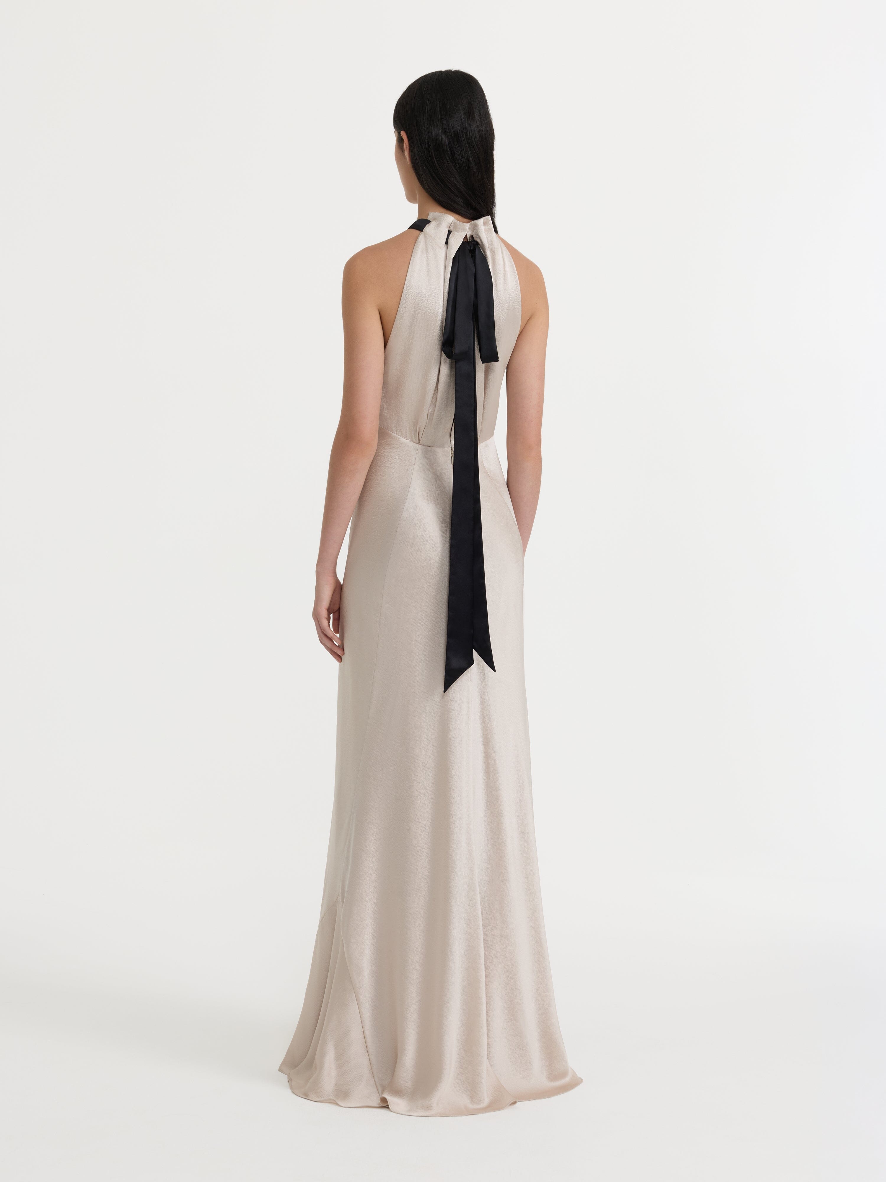 Michelle Dress in Dove