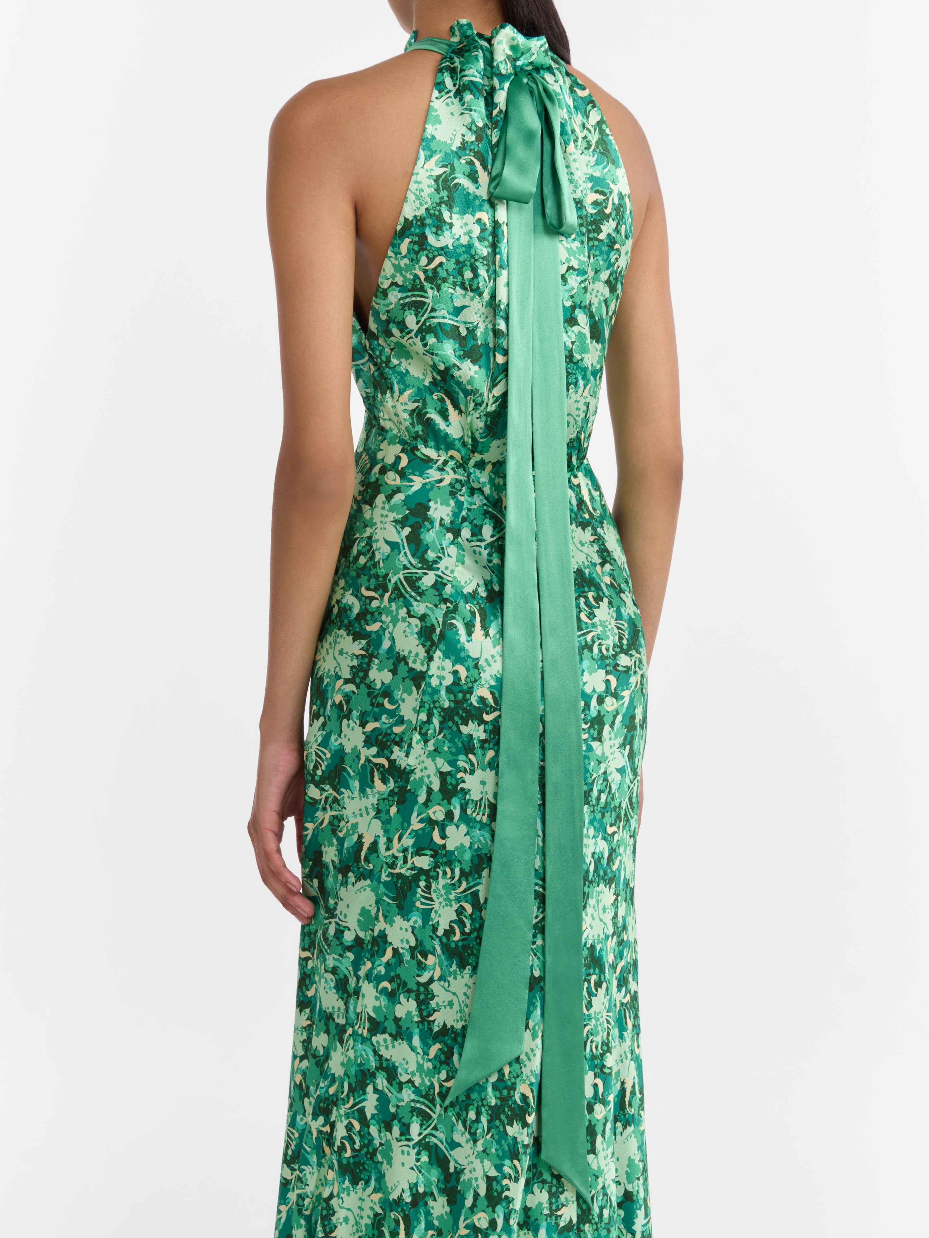 Michelle Dress in Amarylis Mint