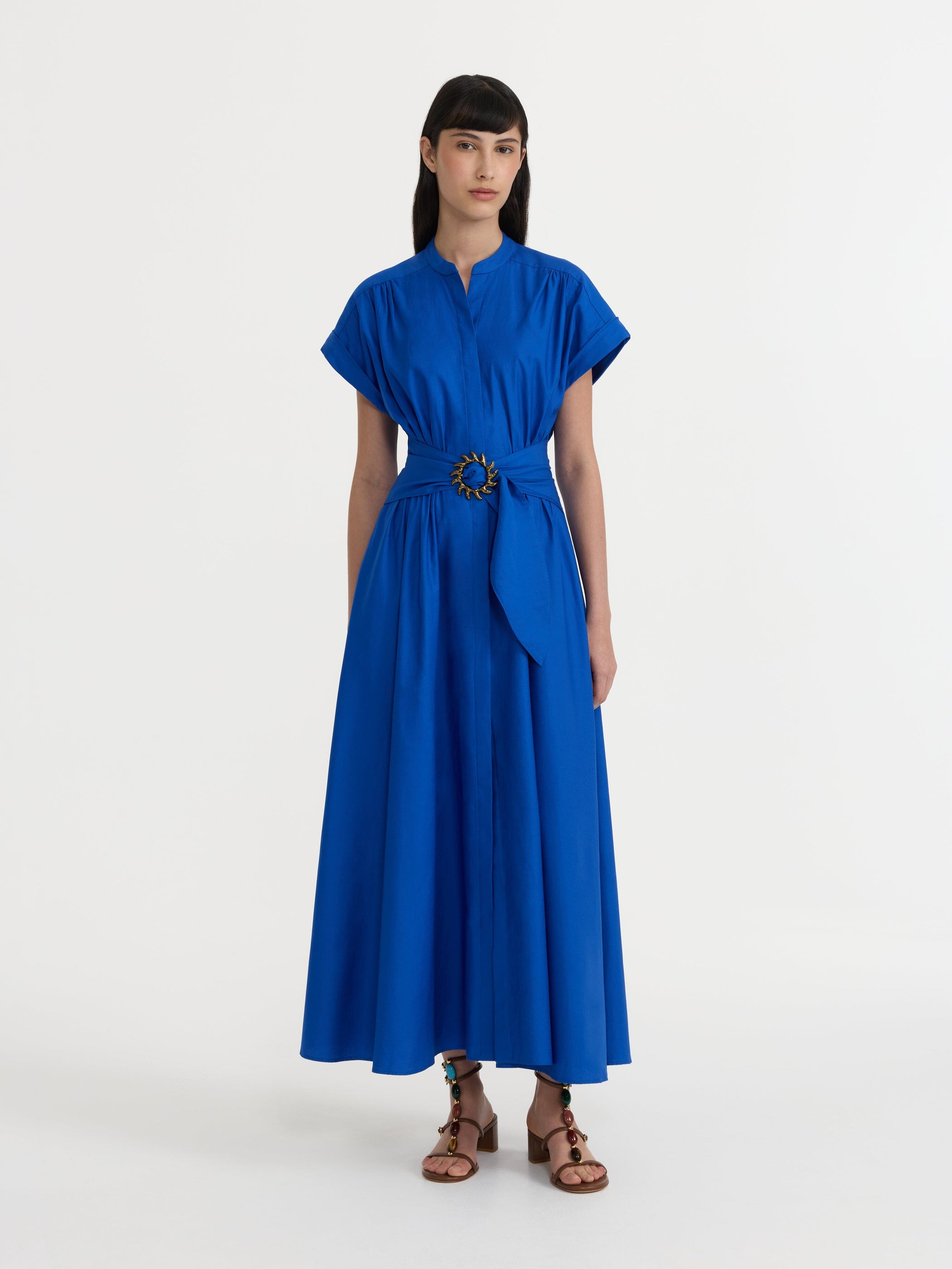 Neesha Dress in Cobalt Blue