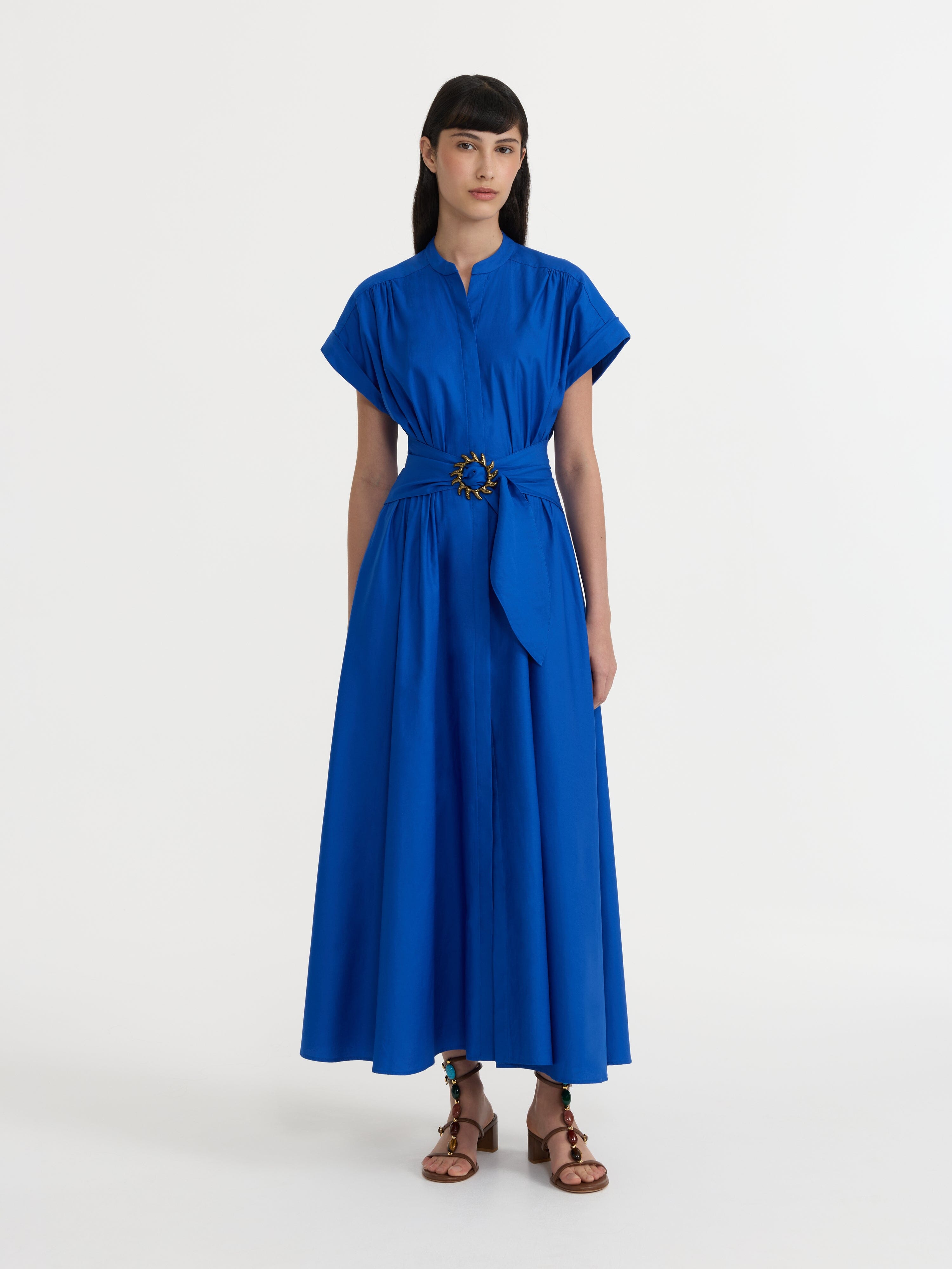 Neesha Dress in Cobalt Blue