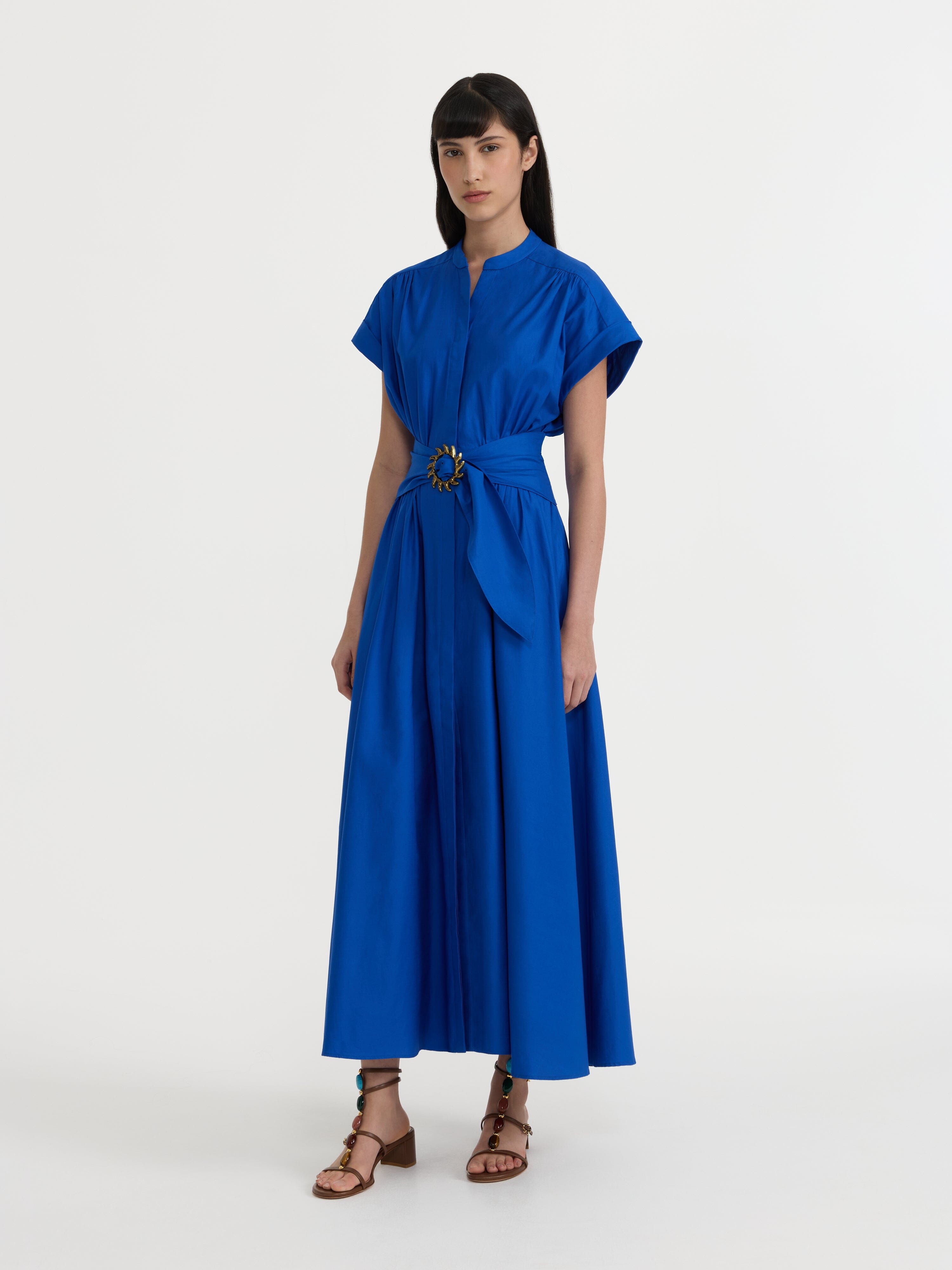 Neesha Dress in Cobalt Blue