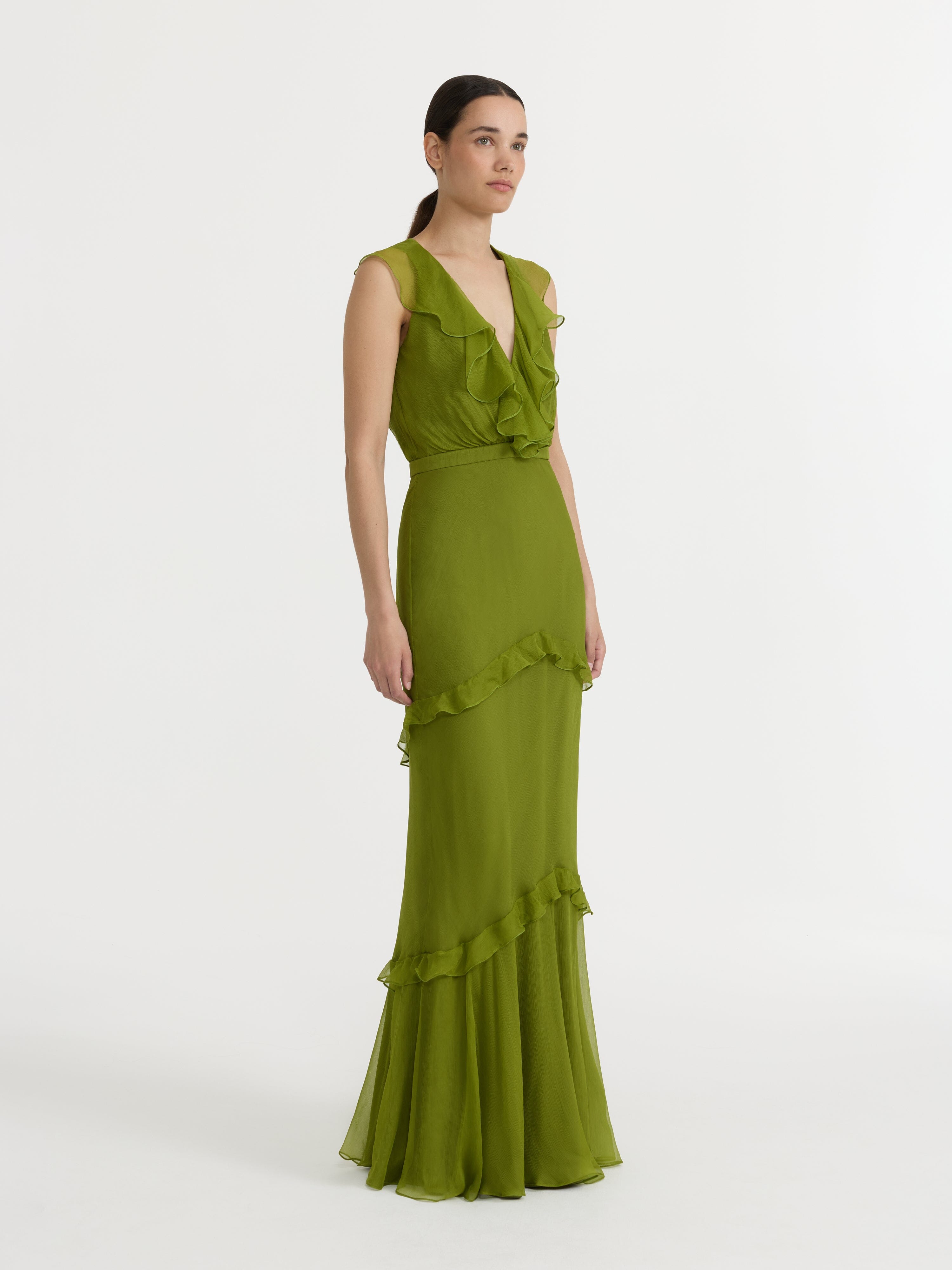 Rita Dress in Fern SALONI Rita Dress in Fern SALONI