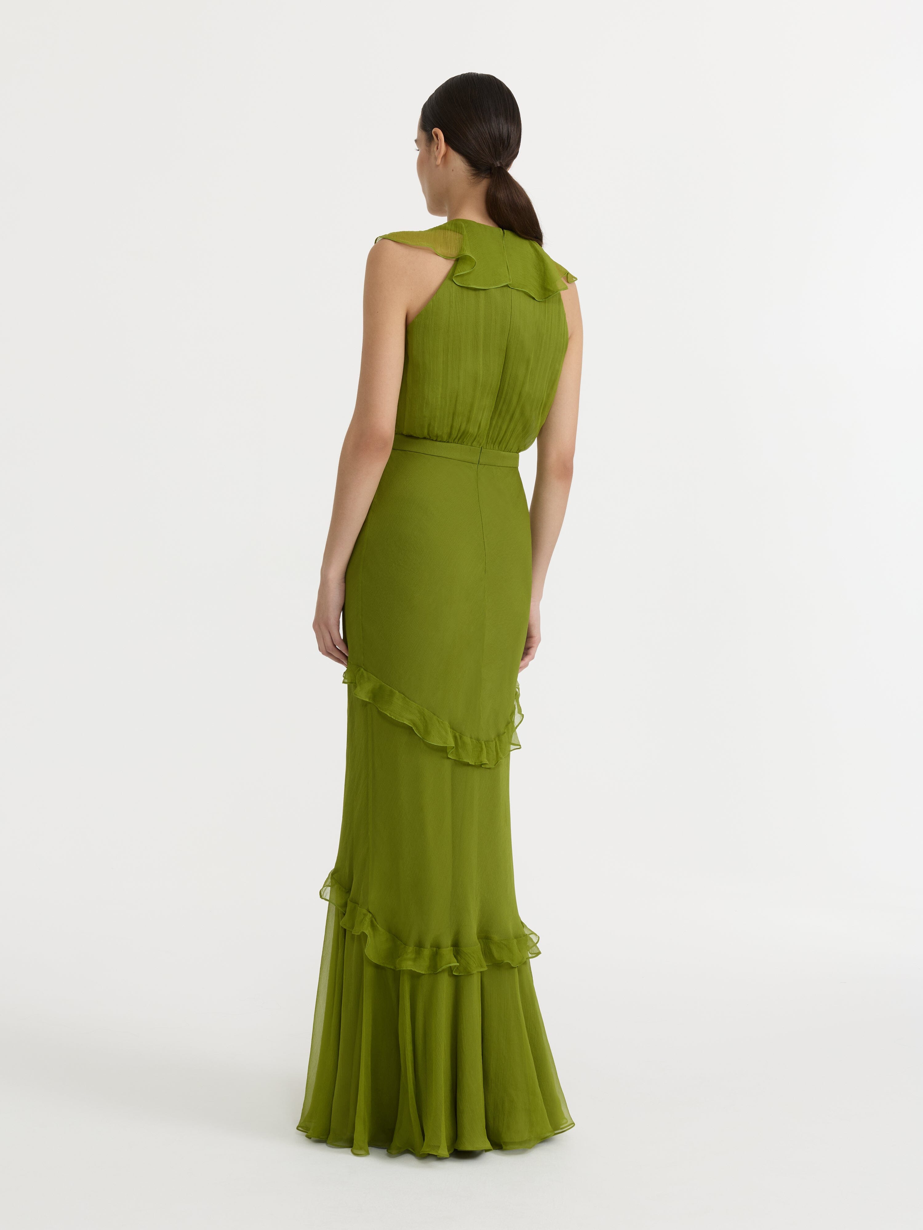 Rita Dress in Fern