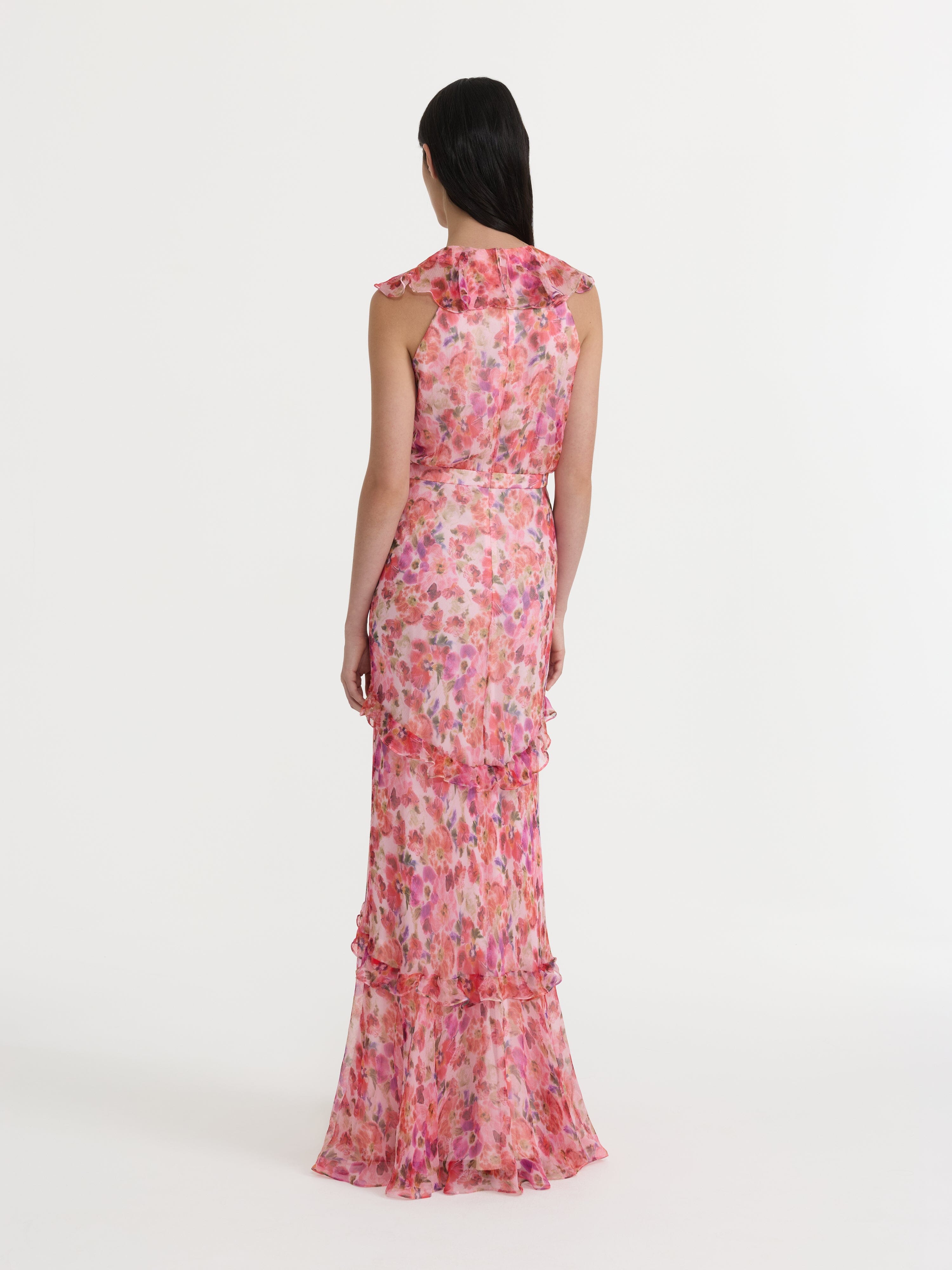 Rita Dress in Kinijaro Garden