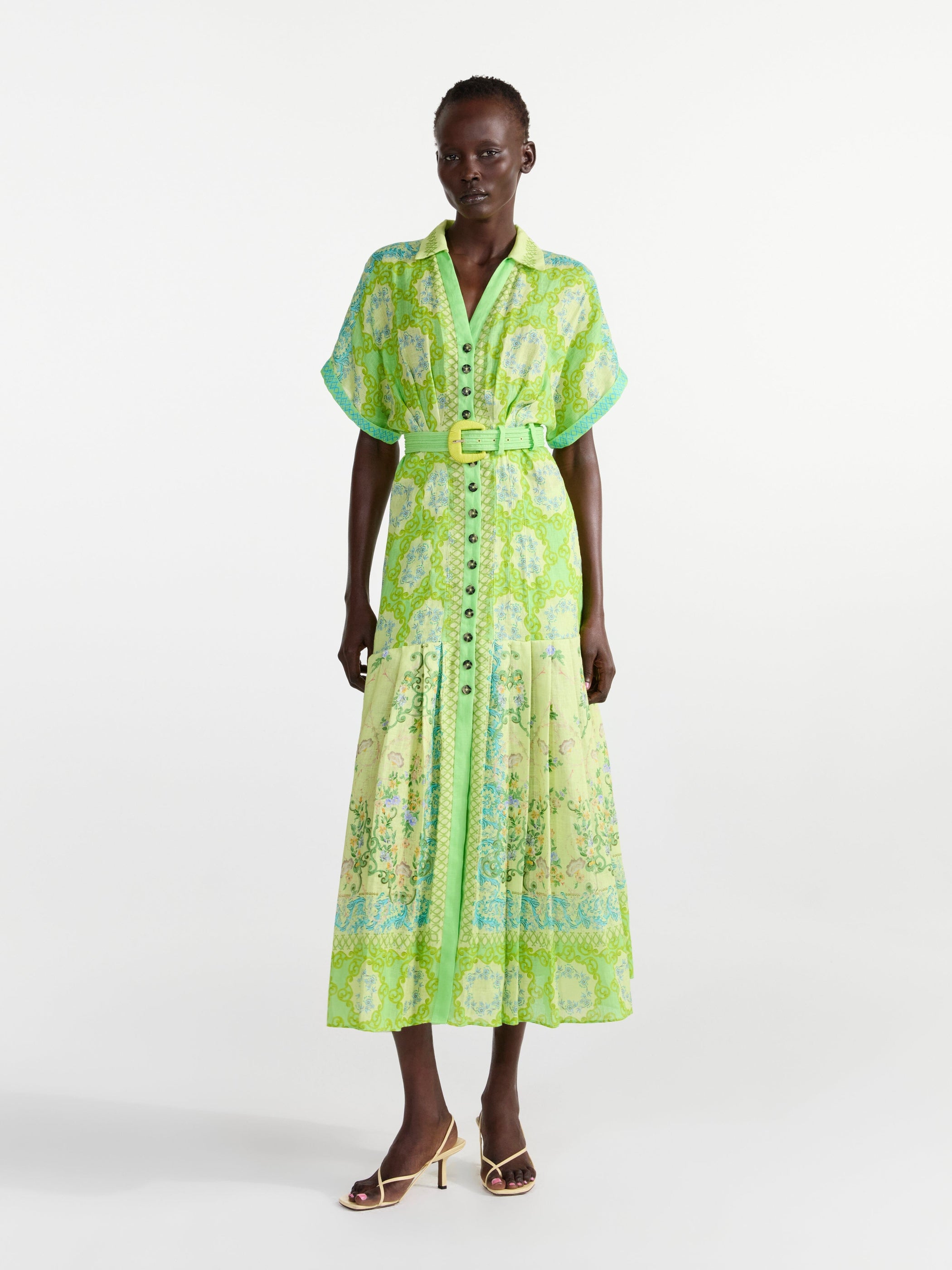 Linen Dresses SALONI Linen Dresses SALONI