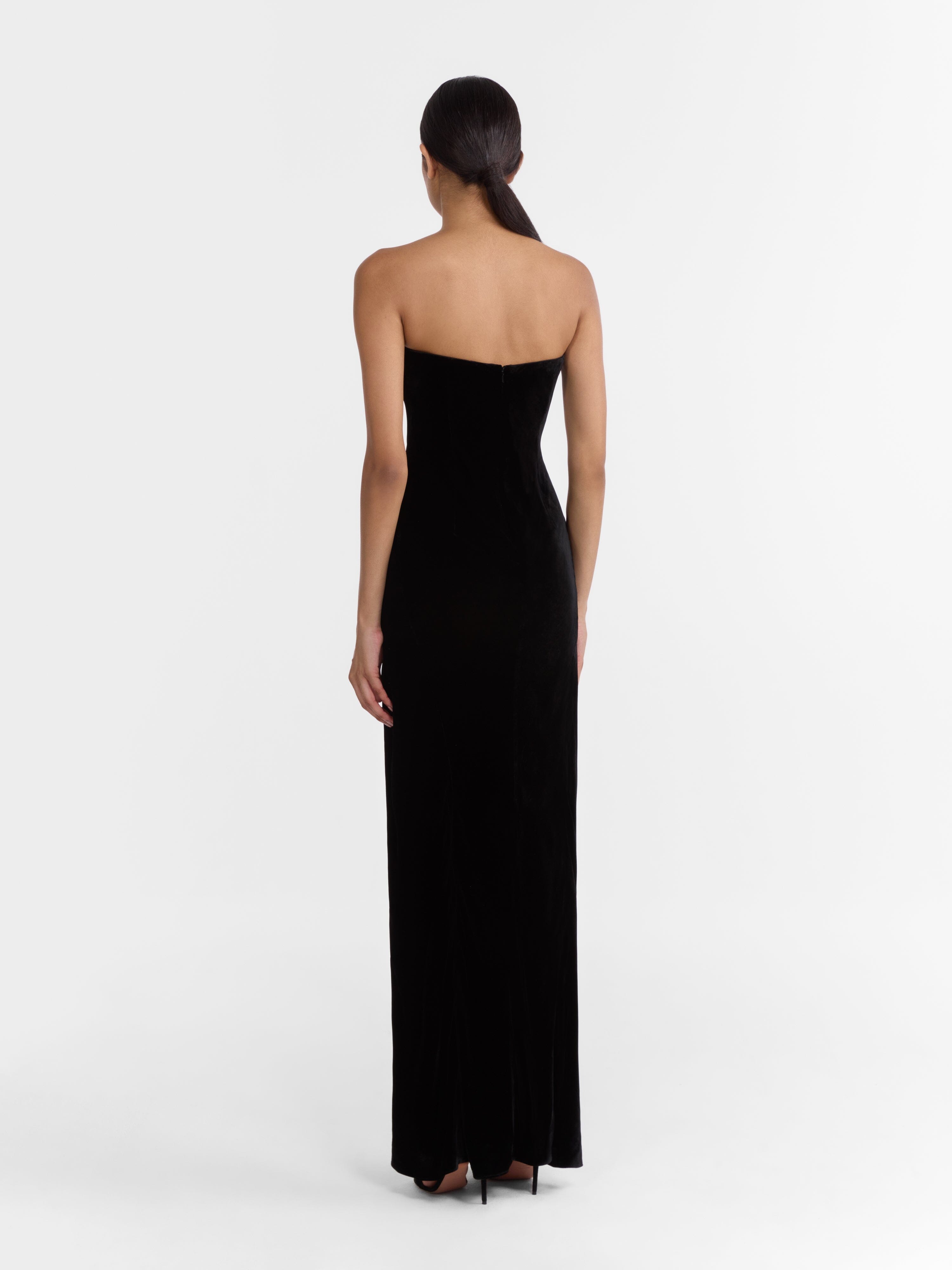 Souza Dress in Black