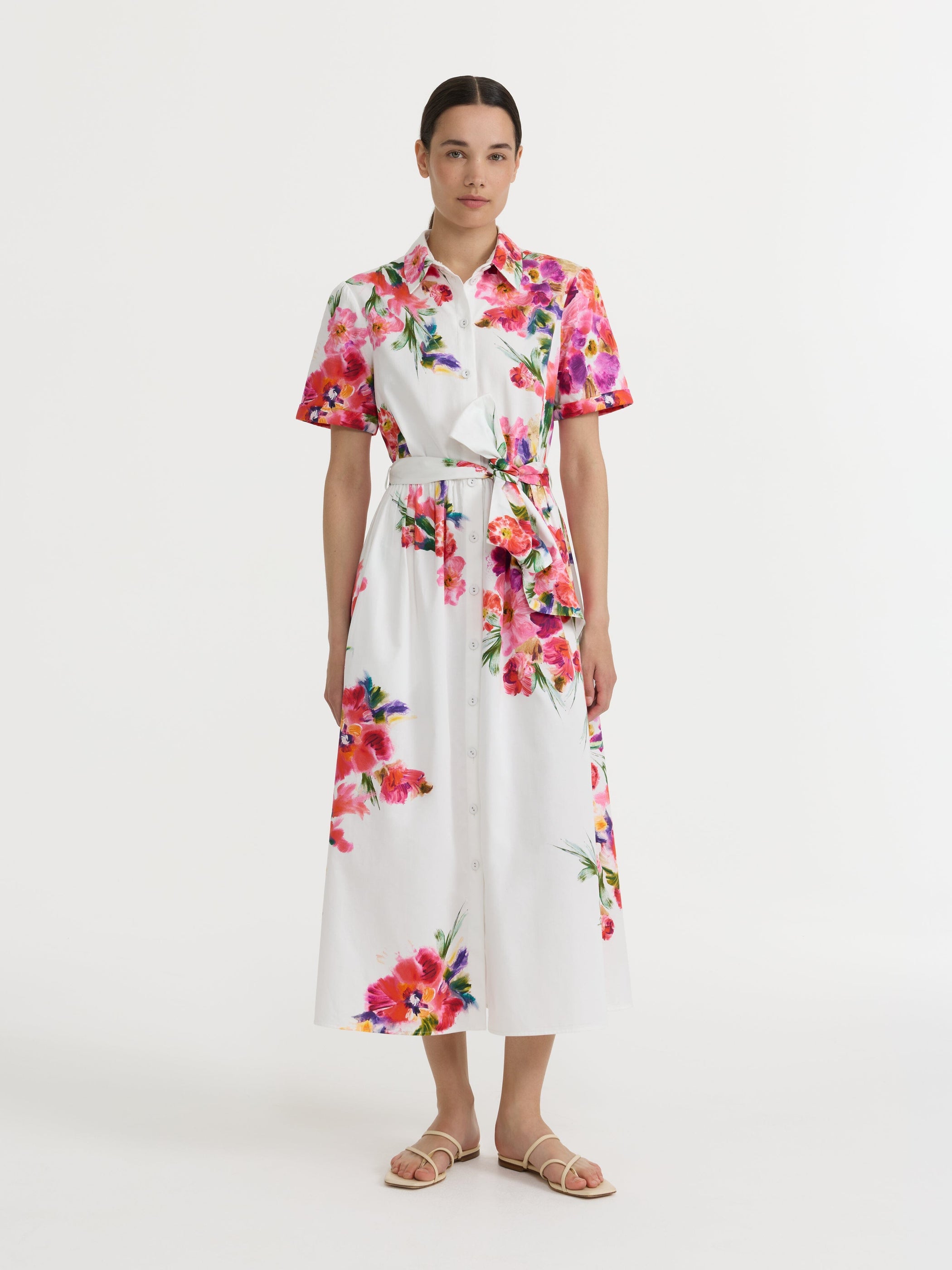 Vivienne Dress in Kinijaro Bouquet