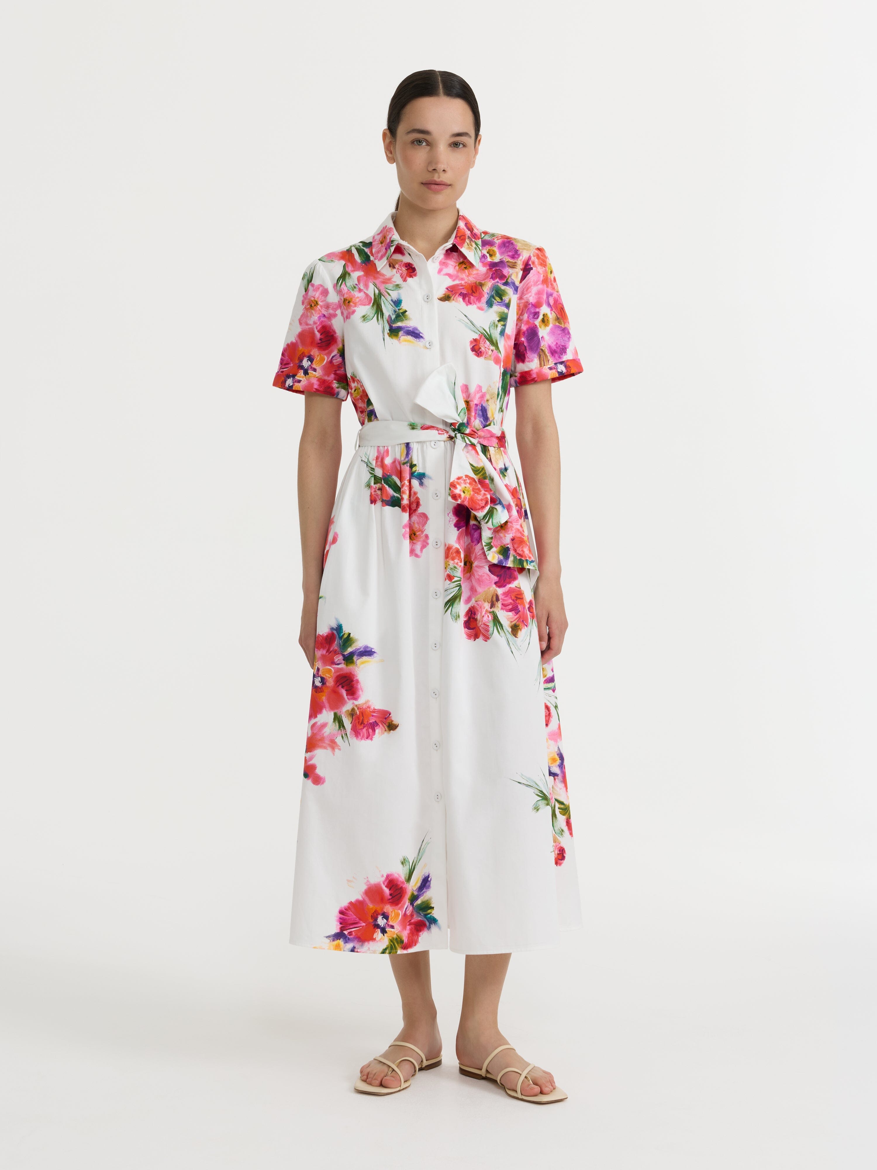 Vivienne Dress in Kinijaro Bouquet