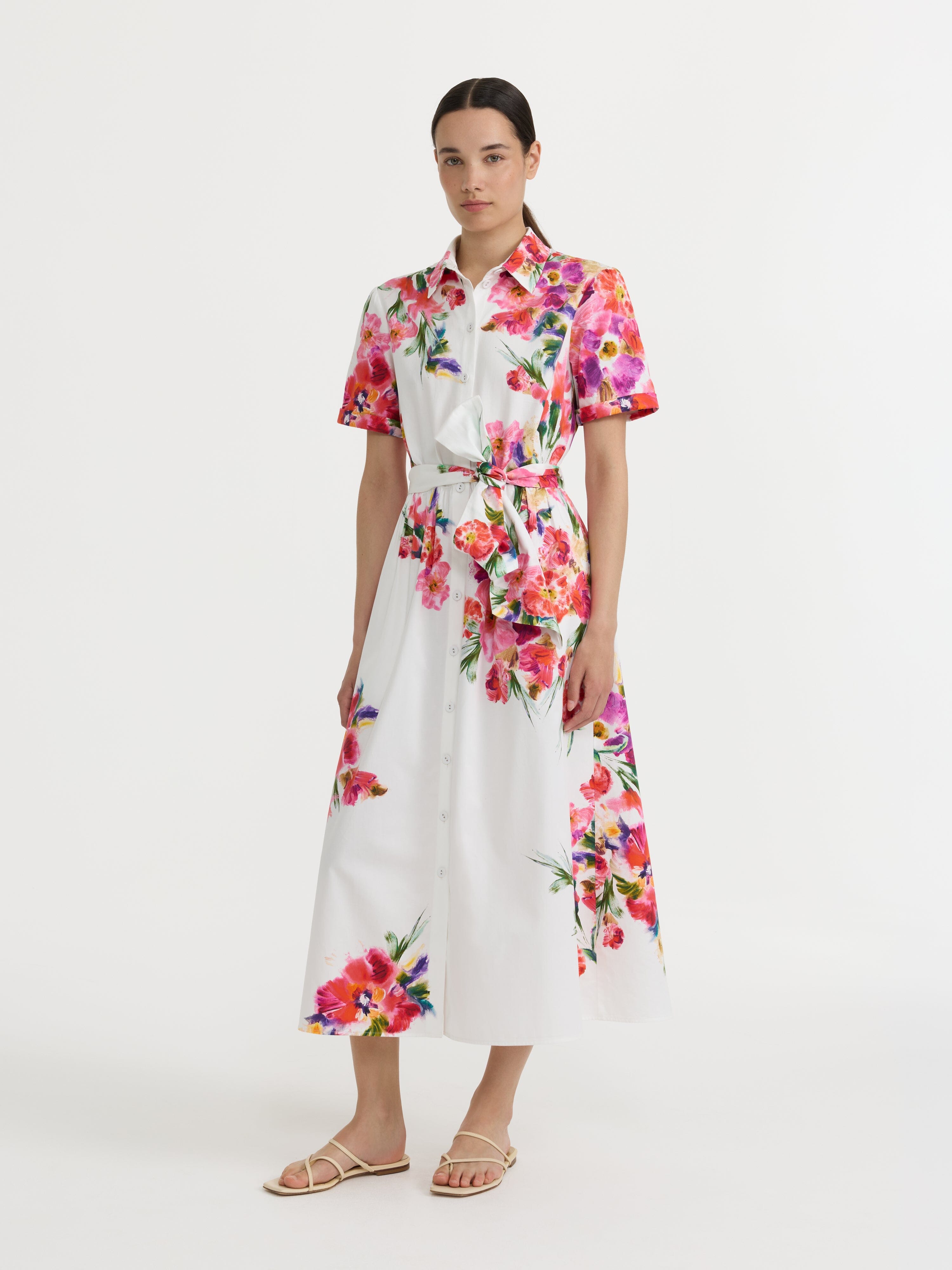 Vivienne Dress in Kinijaro Bouquet