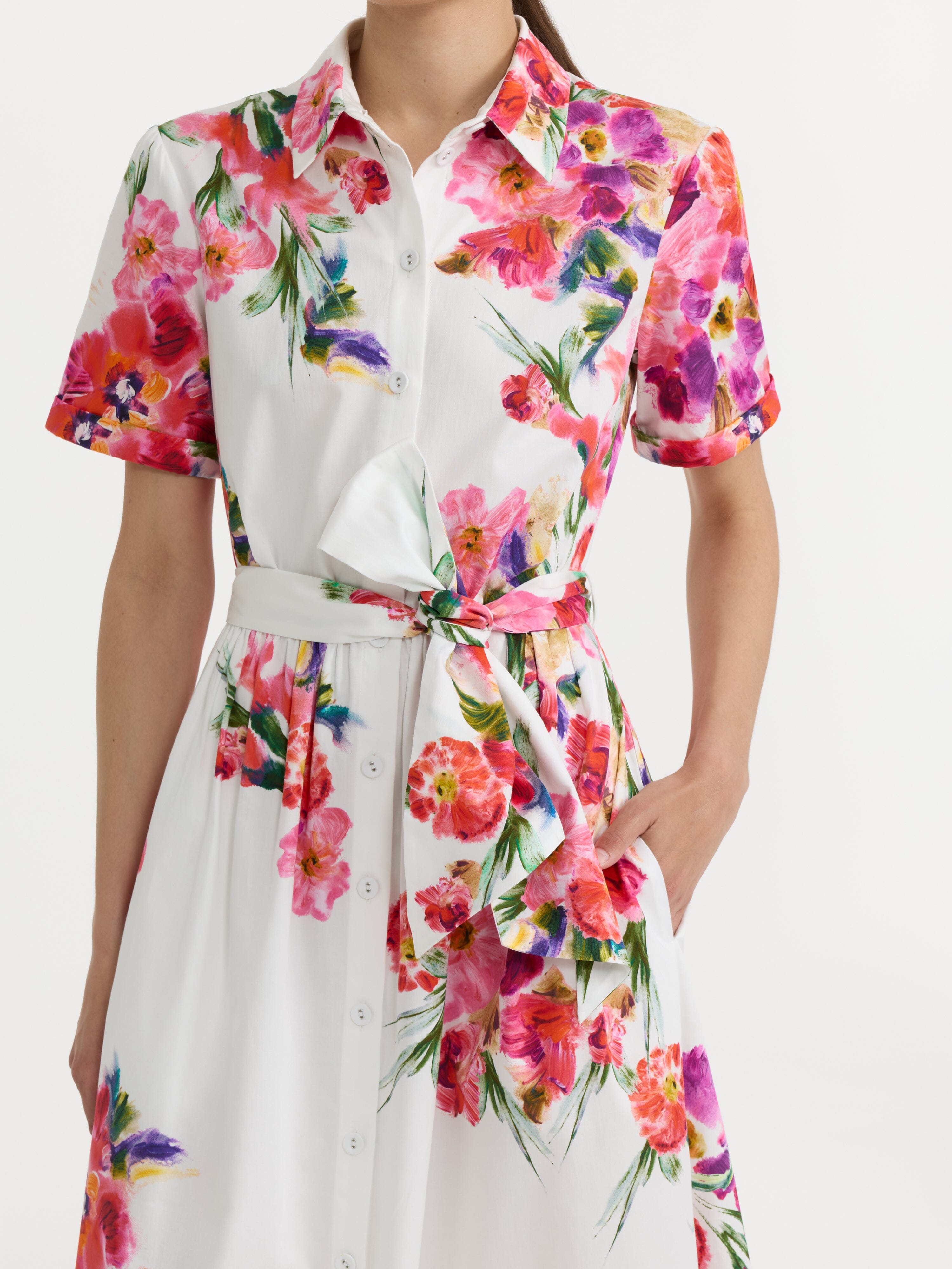 Vivienne Dress in Kinijaro Bouquet