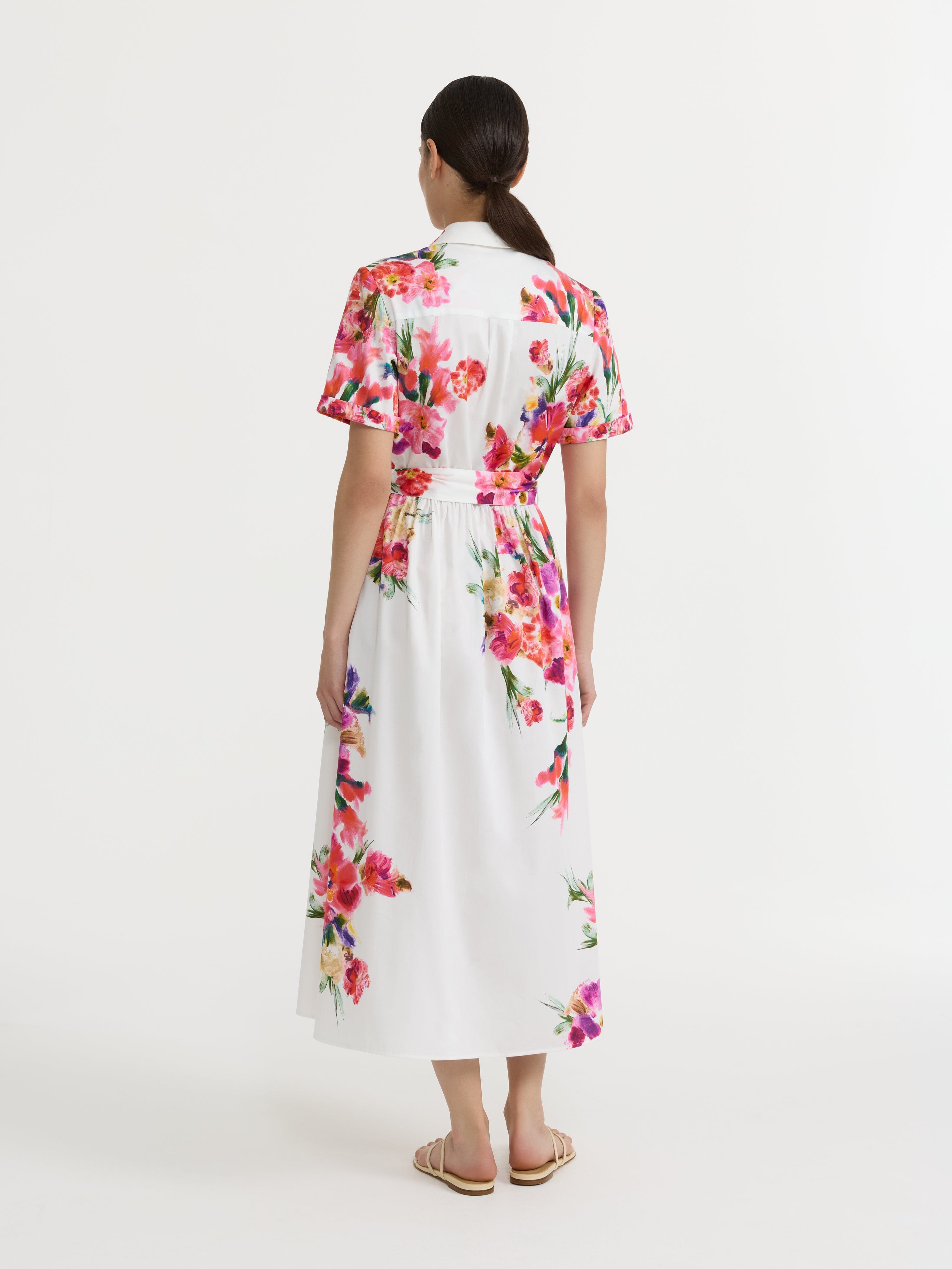 Vivienne Dress in Kinijaro Bouquet