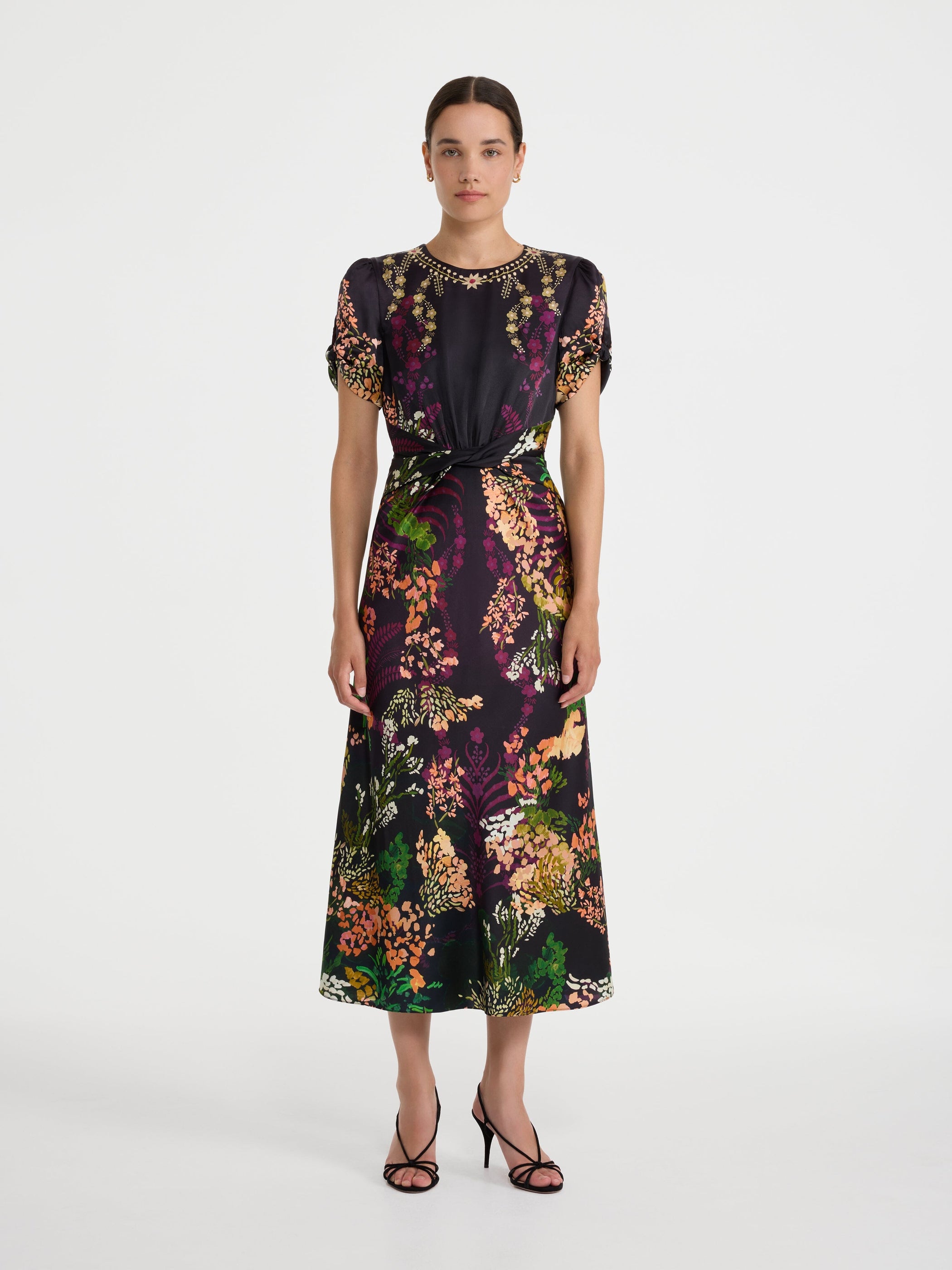 Gwen C Dress in Equinox