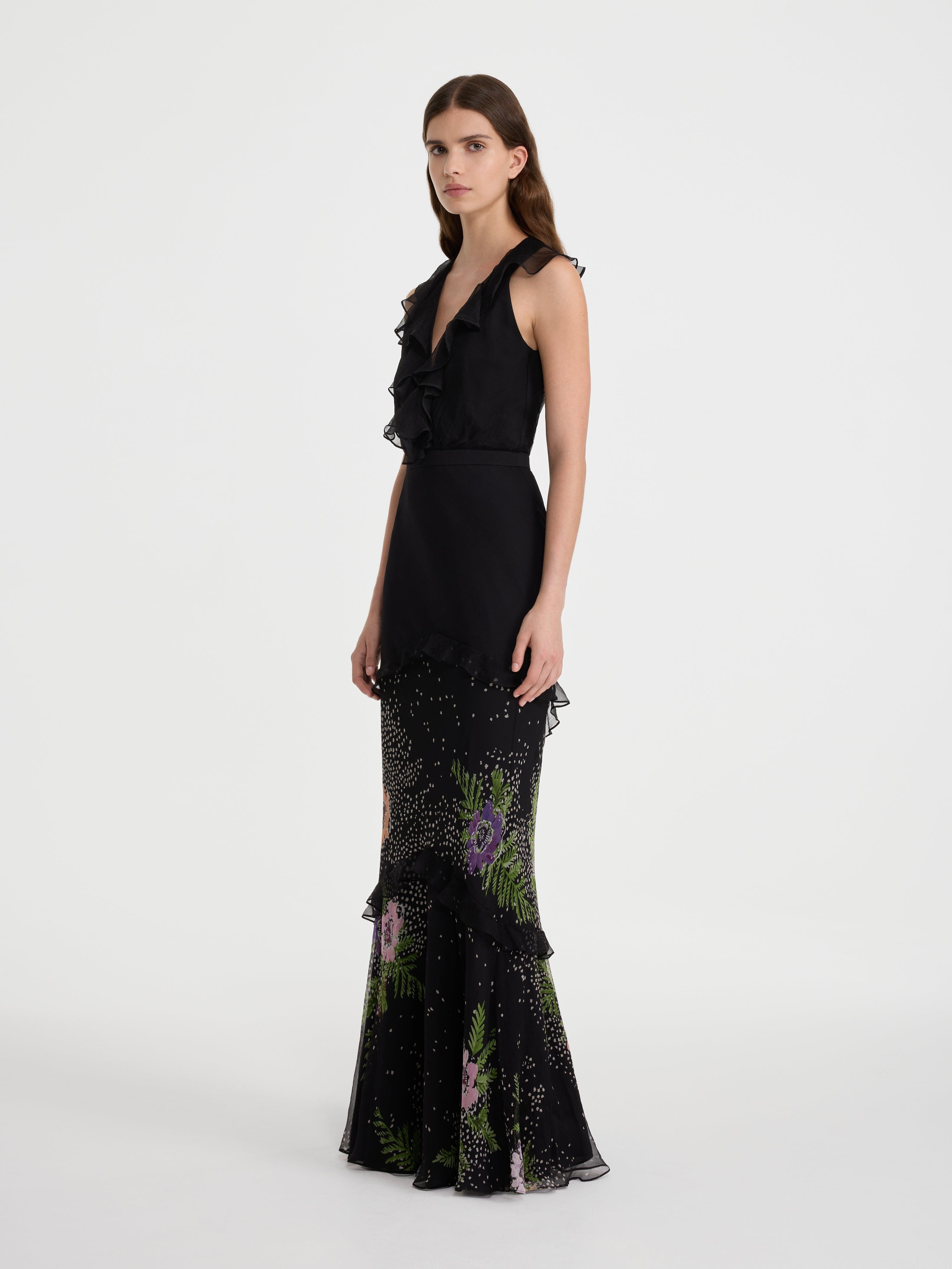 Rita Dress in Silva Starburst