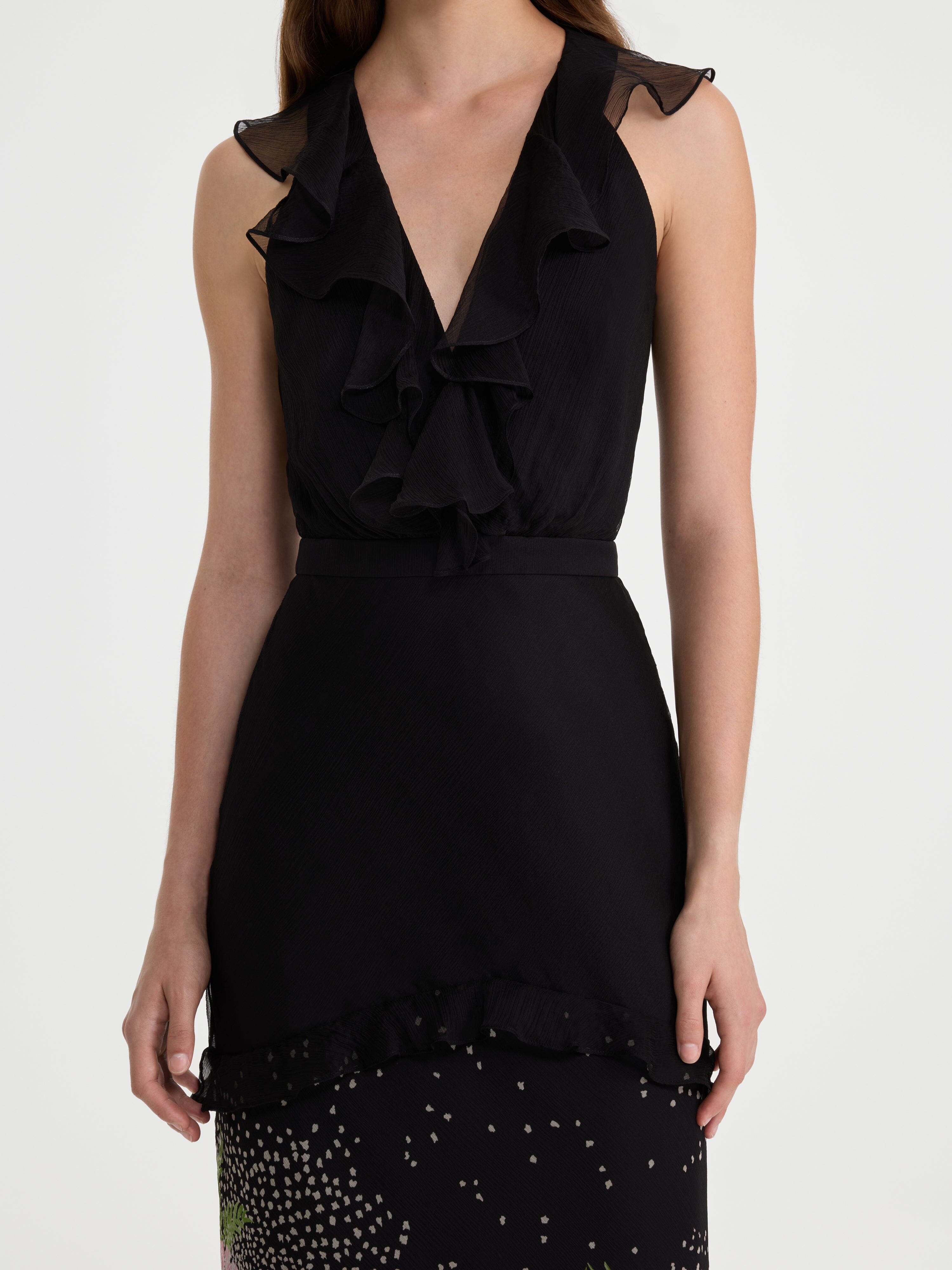 Rita Dress in Silva Starburst