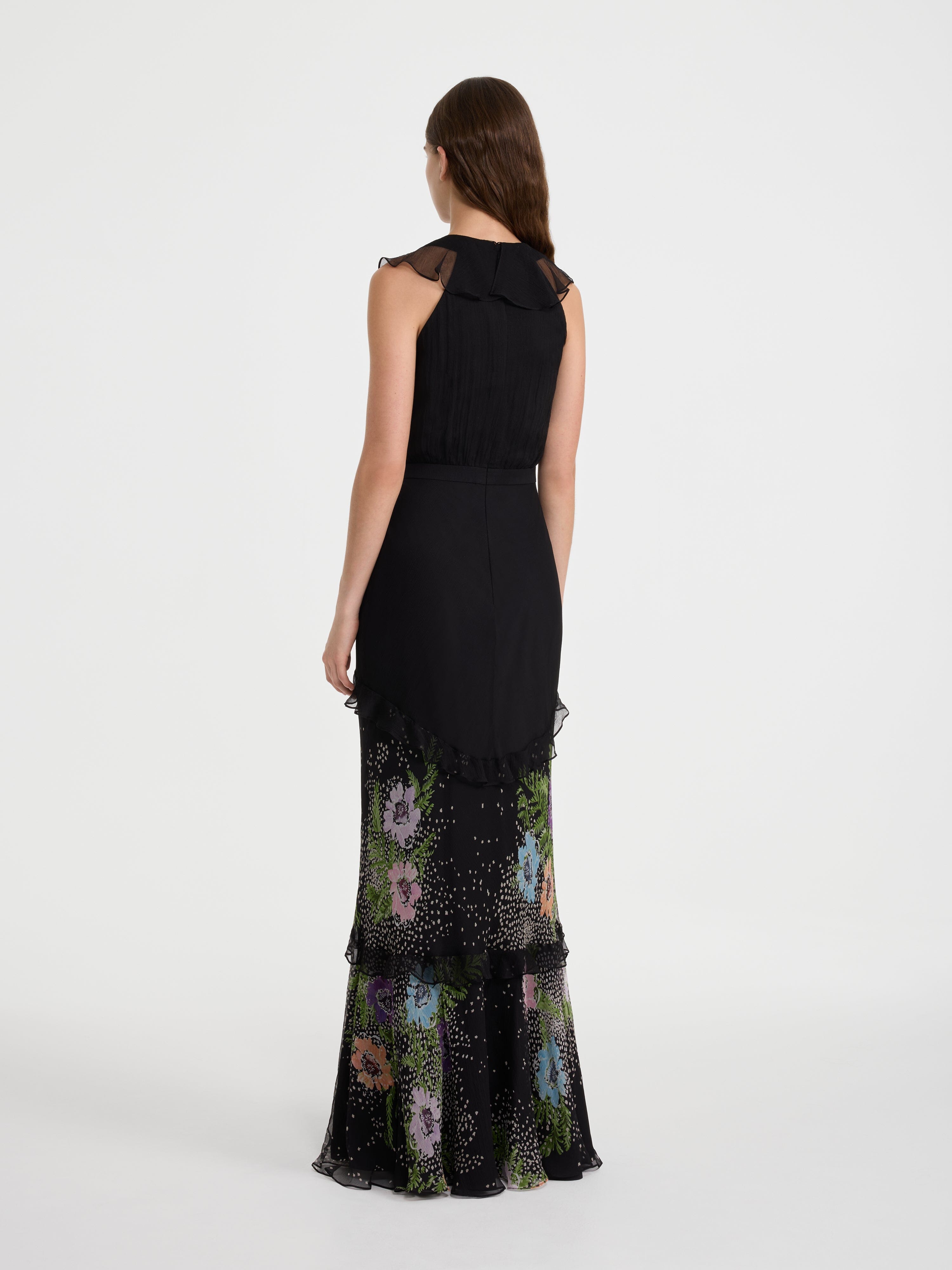 Rita Dress in Silva Starburst