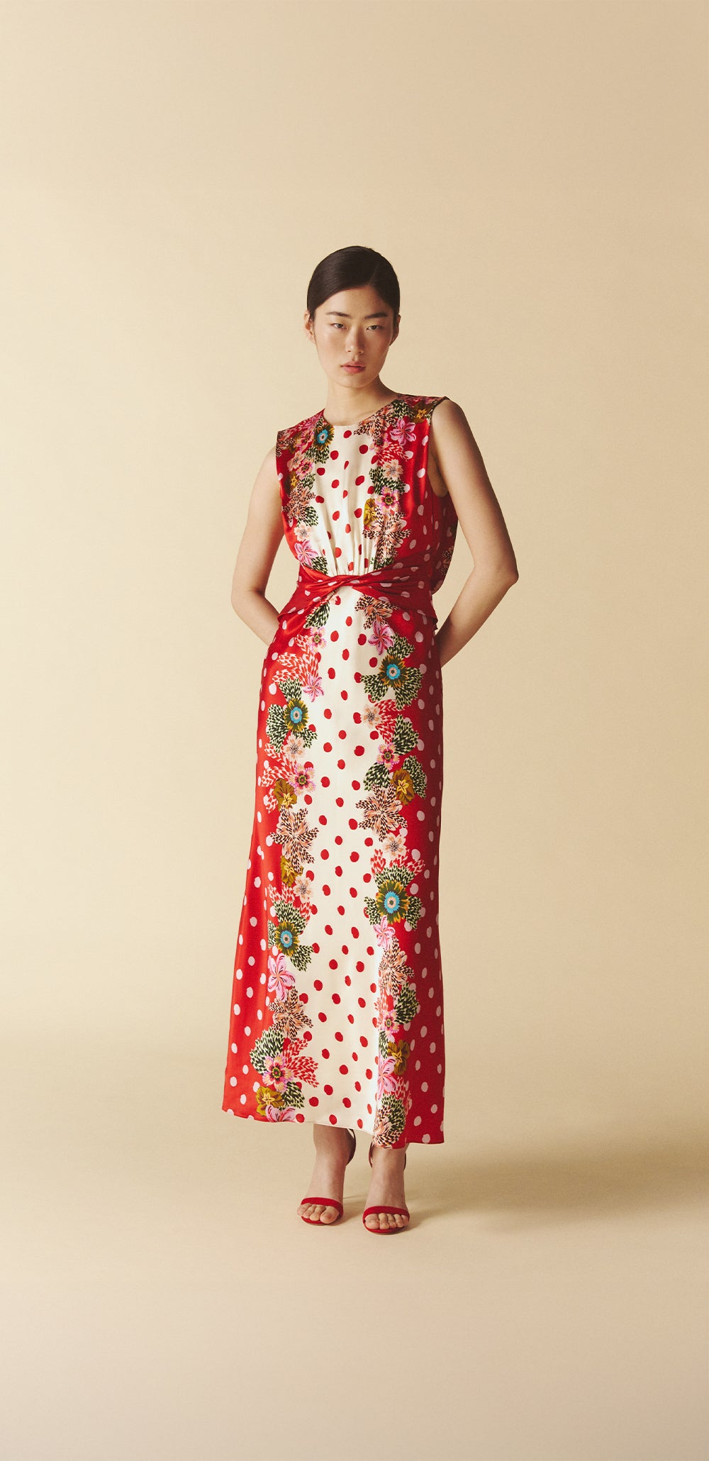 saloni designer dresses SALONI London - Kelly Dress in Mint
