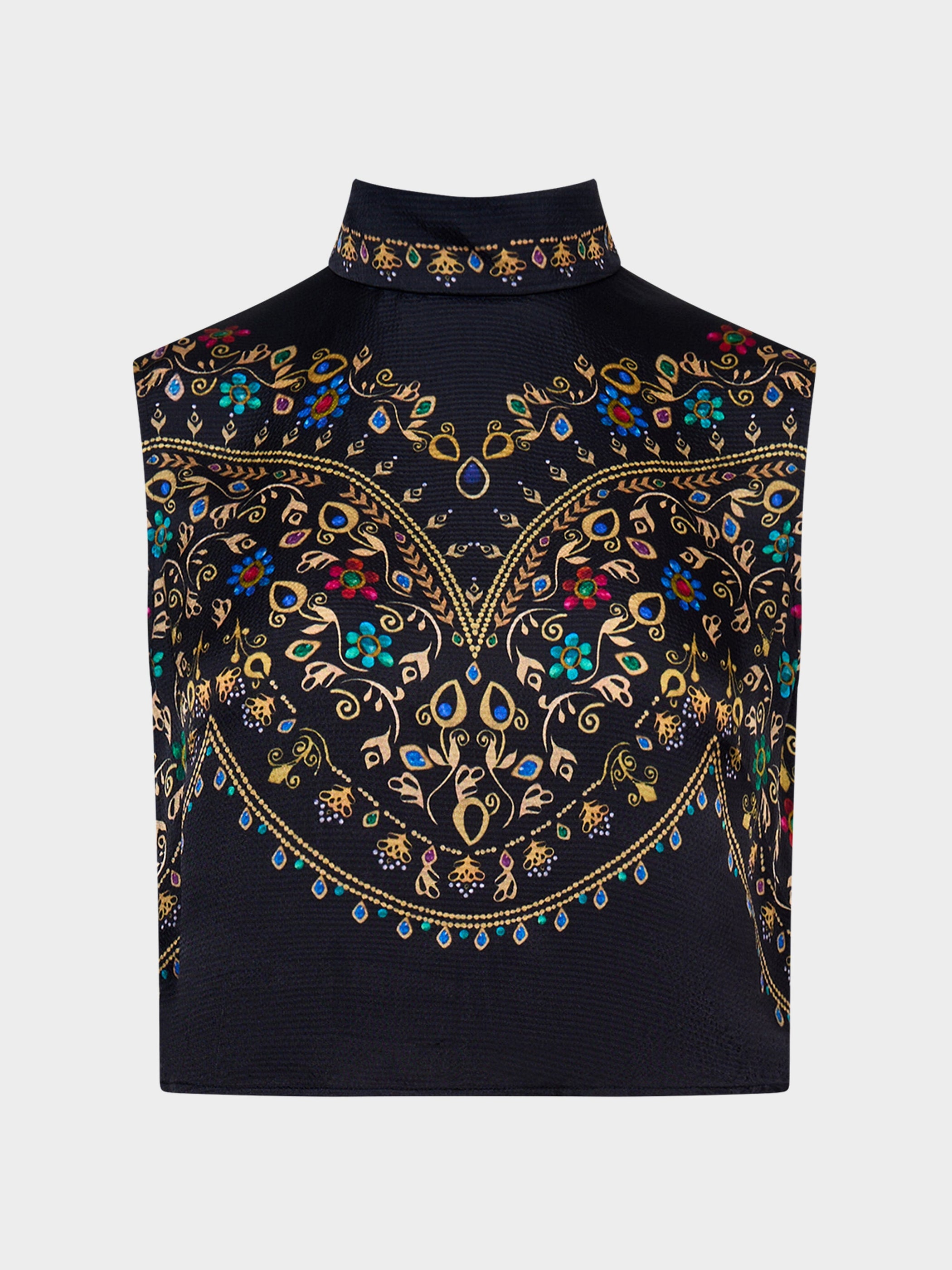 Ren Top in Pendant Border